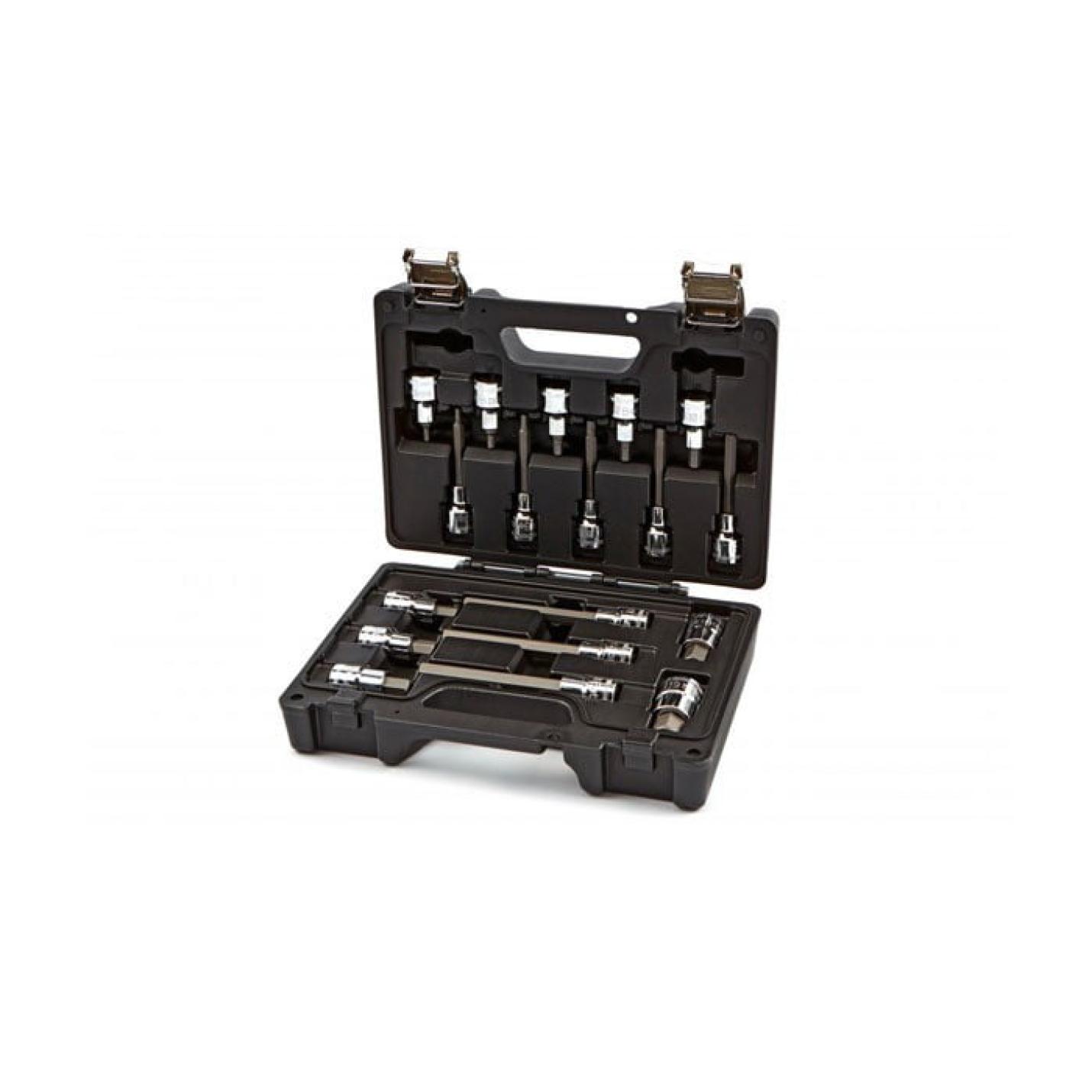 Doppenset Inbus Beta 1/2" 18-delig AE-trading