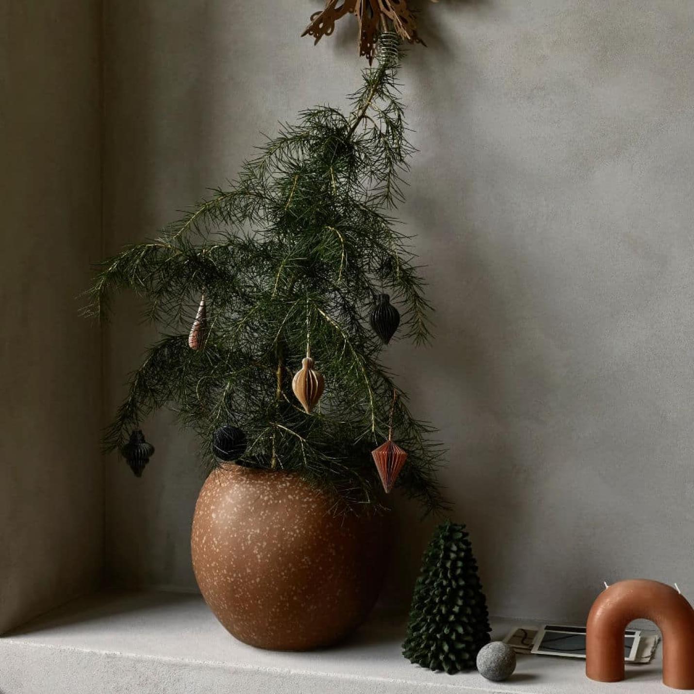 Broste Copenhagen Christmas mix thyme kersthanger 6-delig; Afbeelding: 3