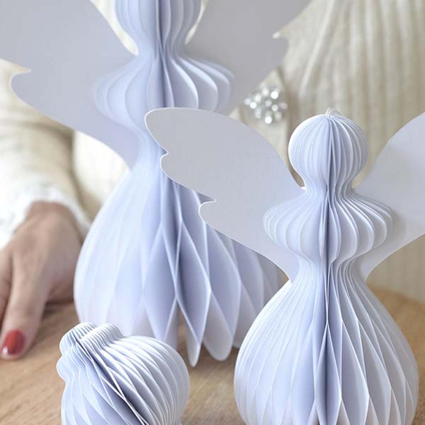 Delight Department engel Frosty White L; Afbeelding: 3