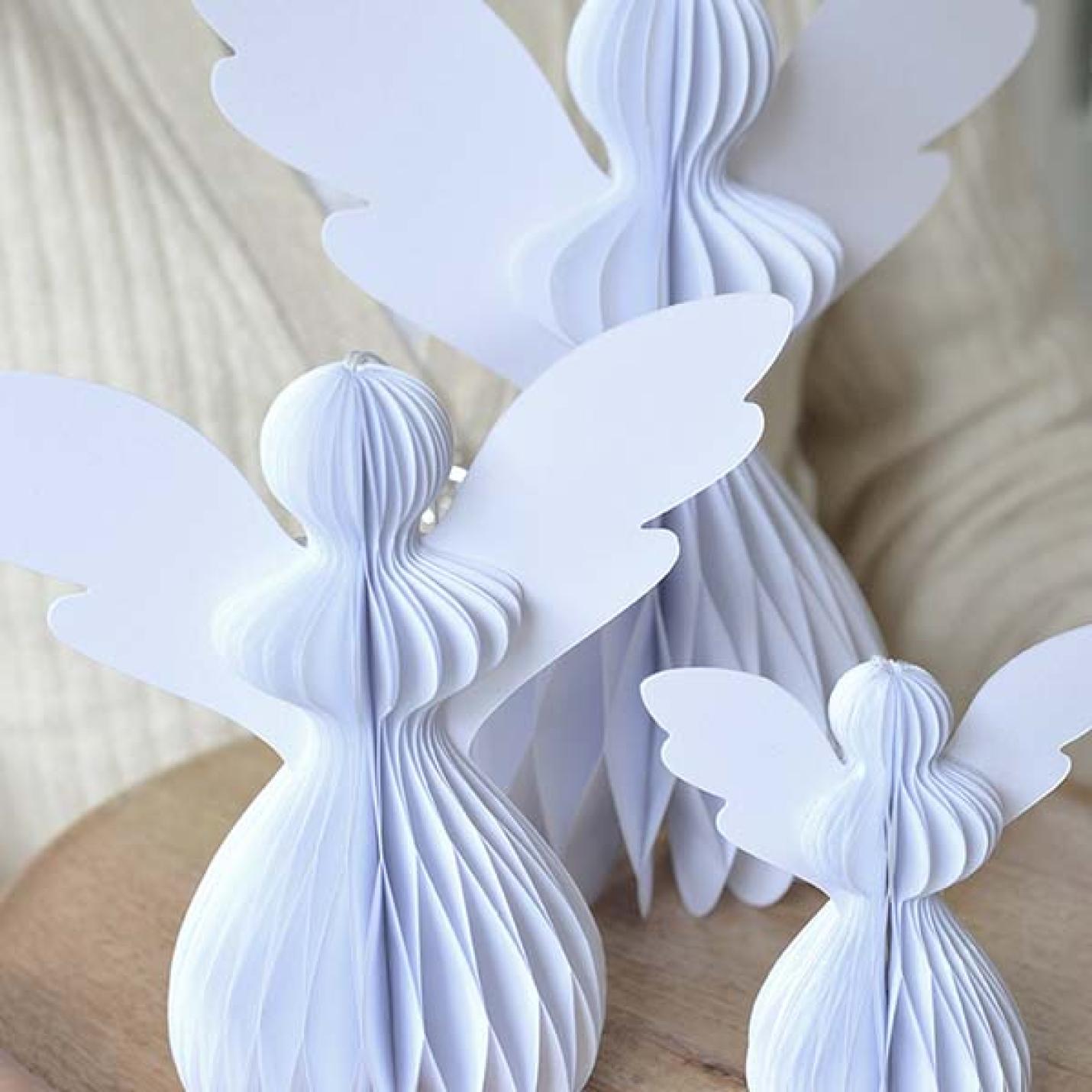 Delight Department engel Frosty White L; Afbeelding: 4