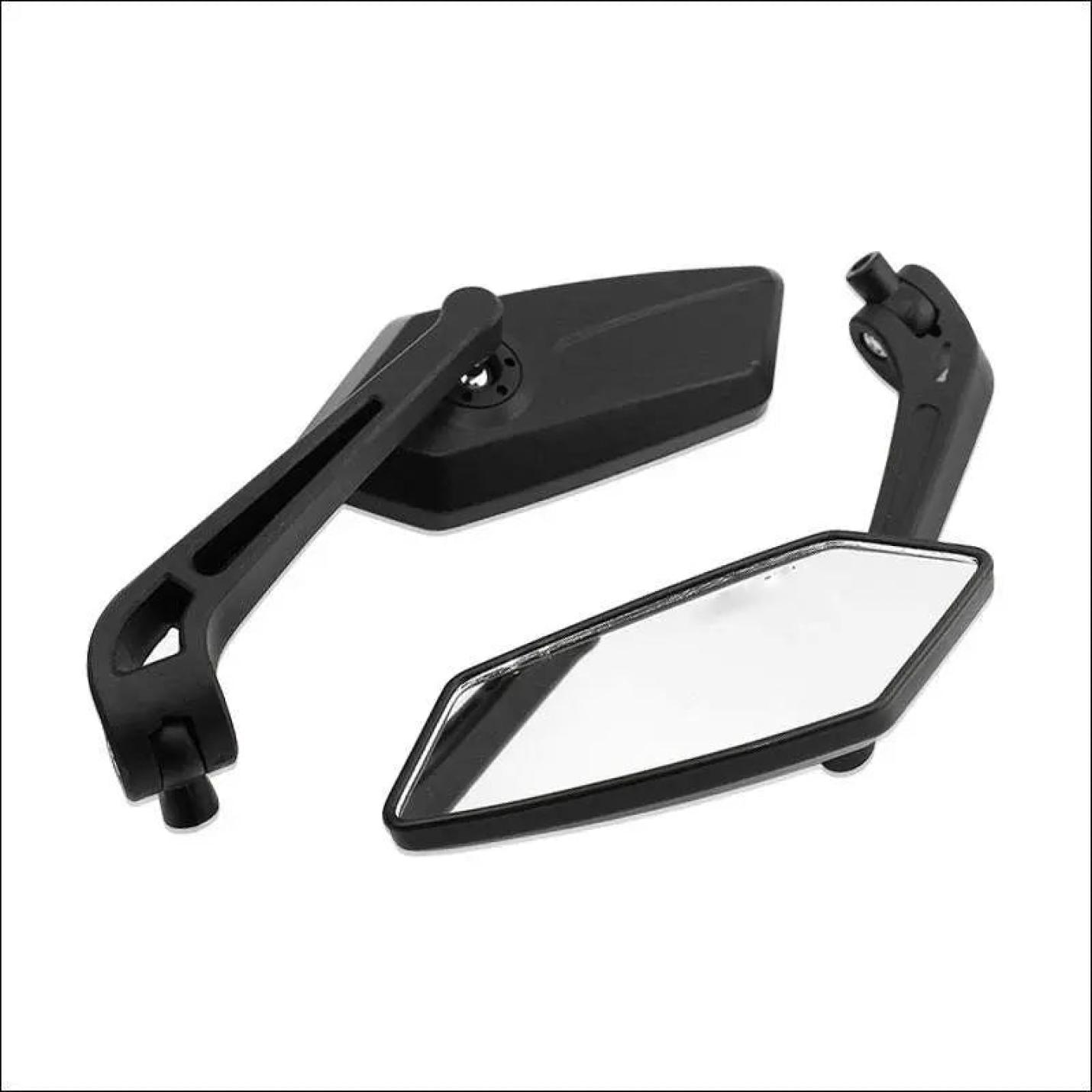 Koso spiegels - Scooter spiegels - Motor spiegels - Universeel - Vespa - Zip - Sprint