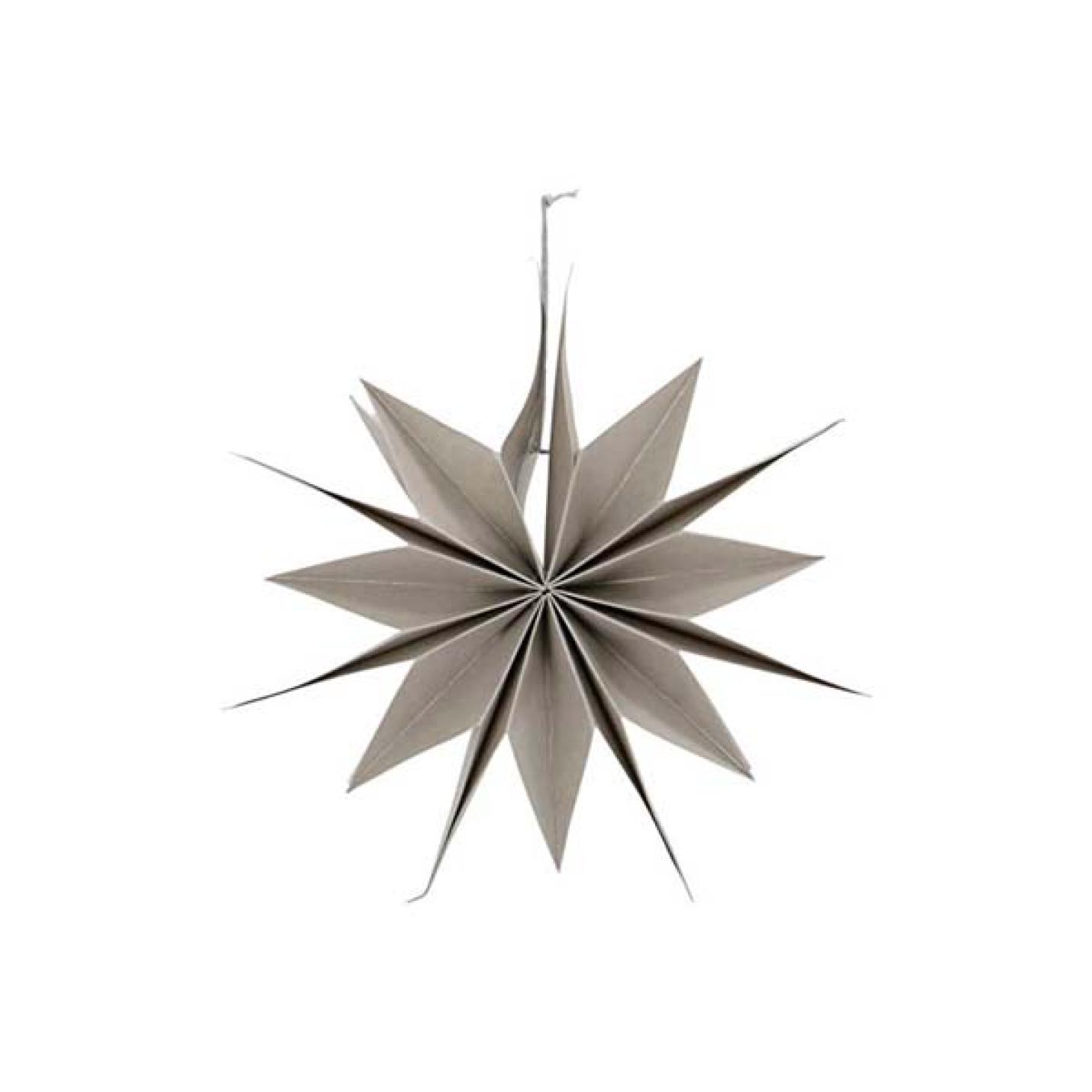 House Doctor kerstster Capella parelmoer 30
