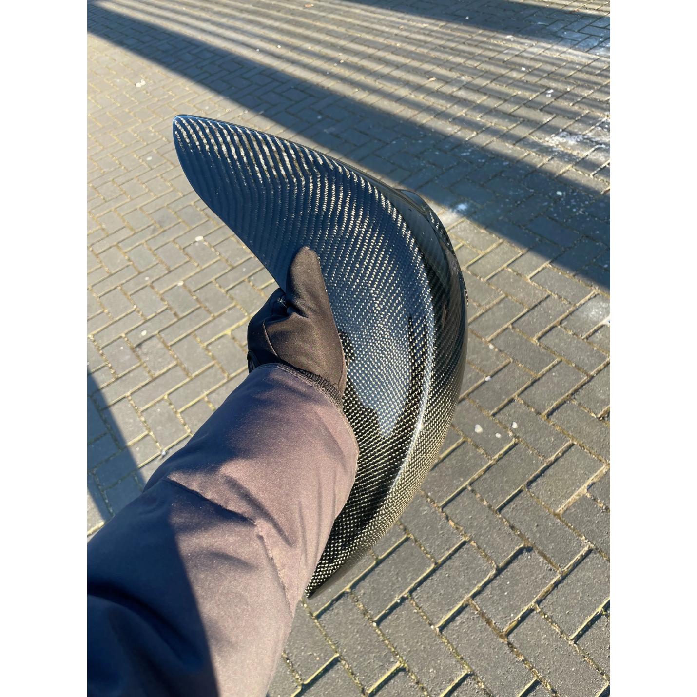 Carbon fiber spatbord Vespa Sprint & Primavera voorzijde - AE-trading