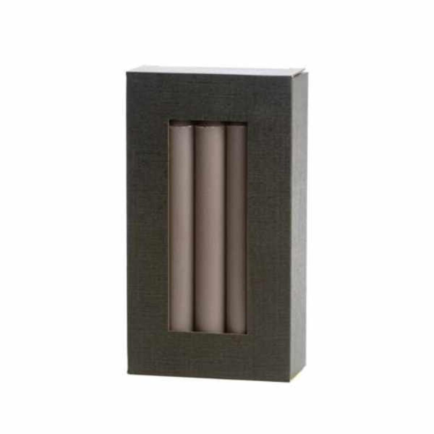 Rustik Lys kaars eco-friendly smoke grey