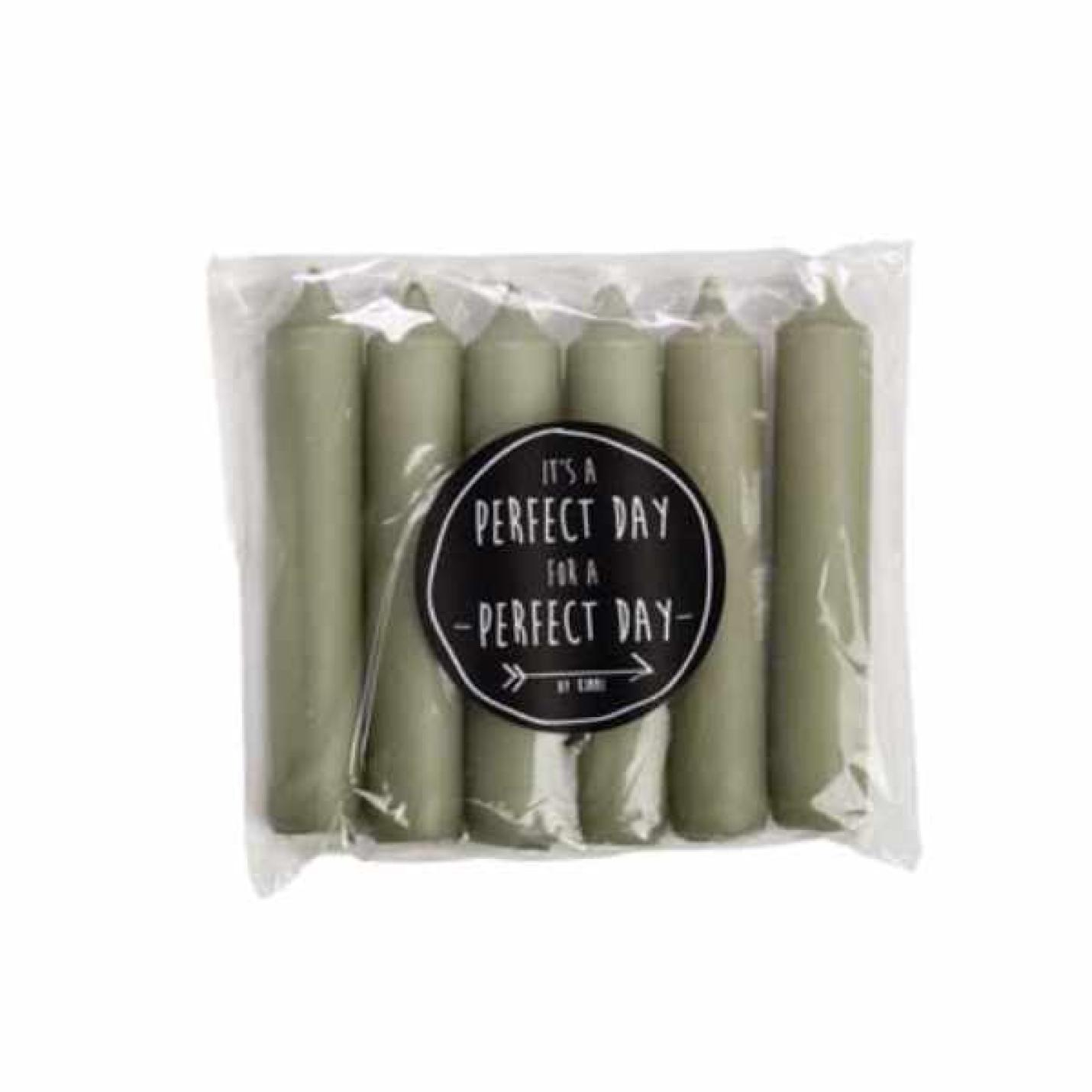 Rustik Lys Dinerkaars eucalyptus 6-pack