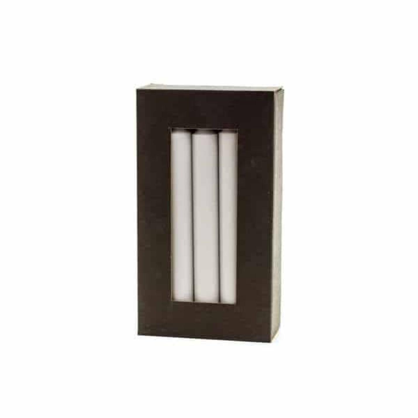 Rustik Lys kaars eco-friendly grijs