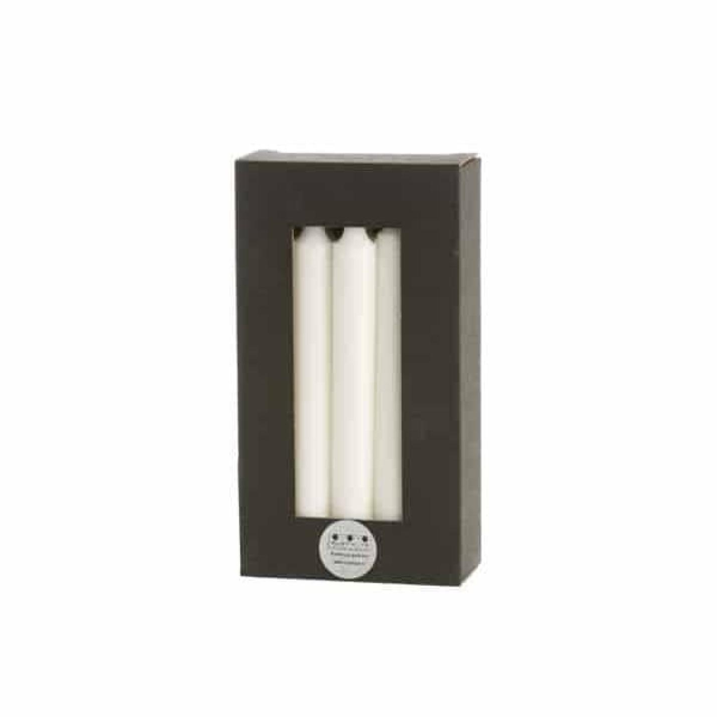 rustik lys kaars eco-friendly wit