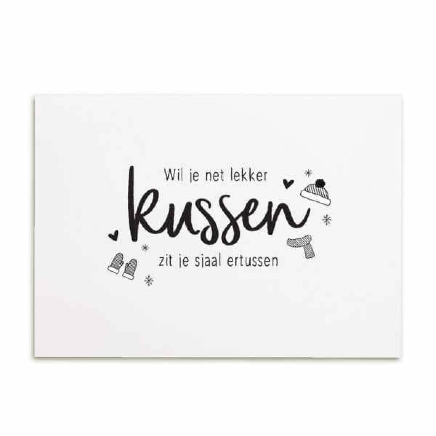 Zoedt Kaart Lekker Kussen