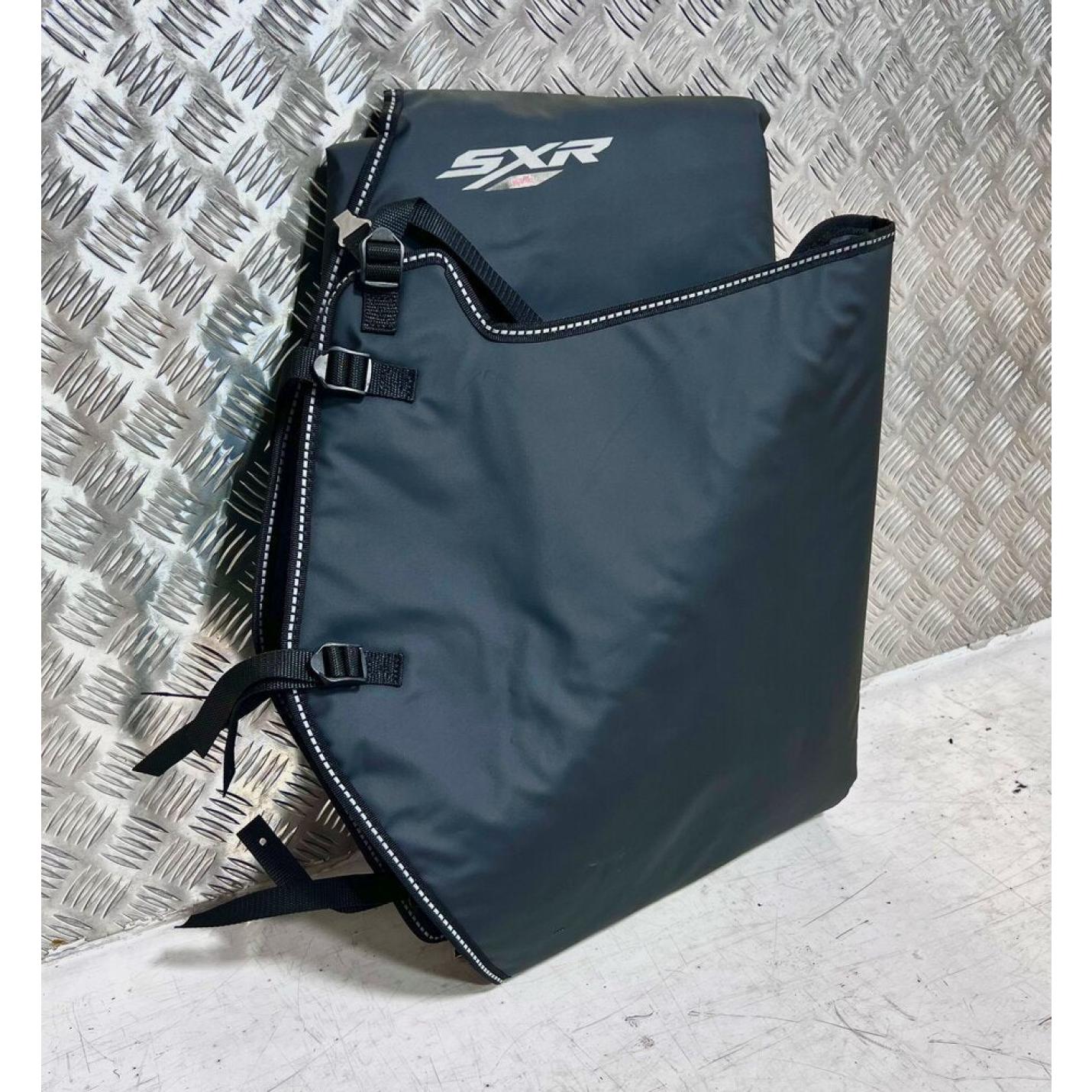 Beenkleed OEM Zwart | Aprilia SXR 50 AE-trading