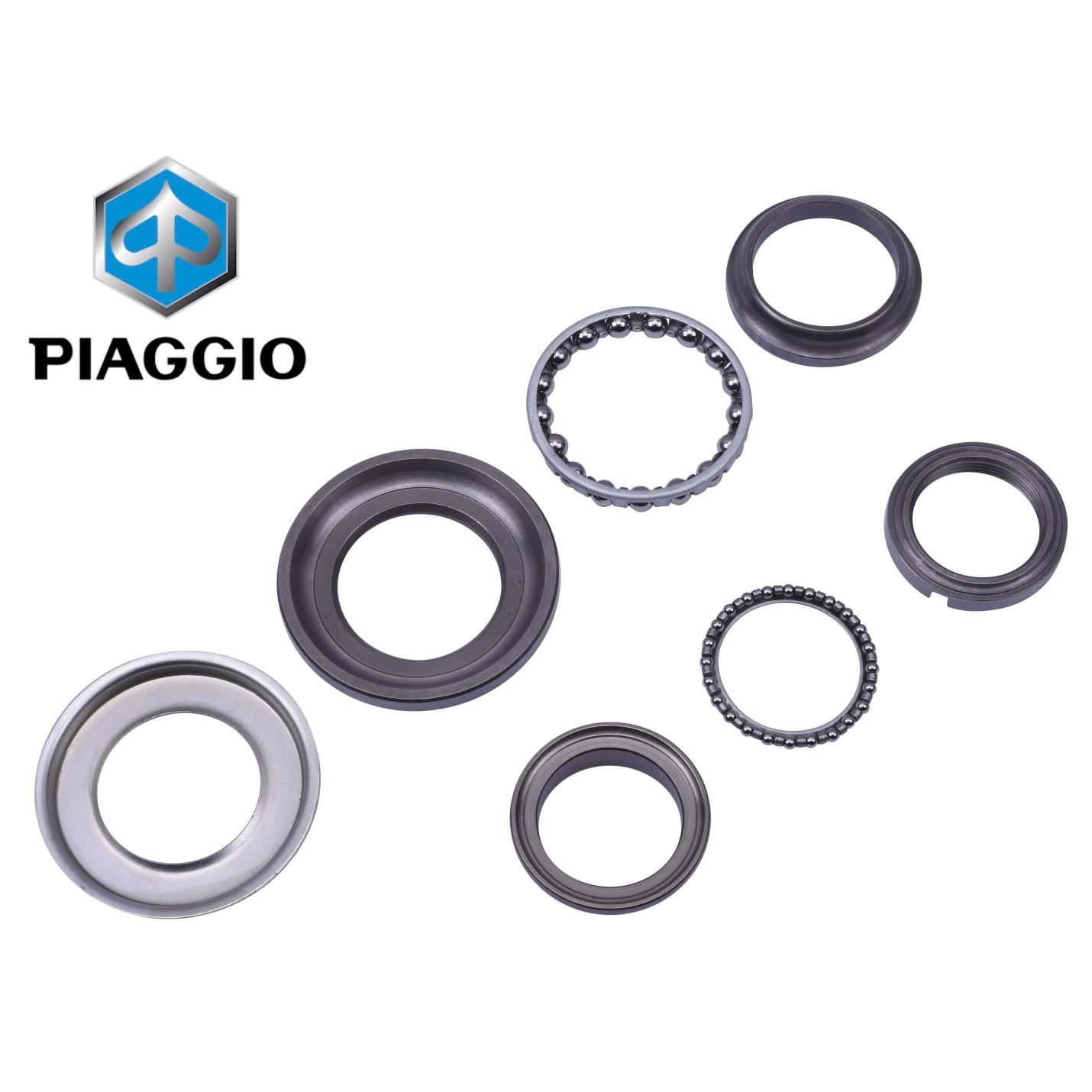 Balhoofdset OEM Compleet | Piaggio / Vespa AE-trading