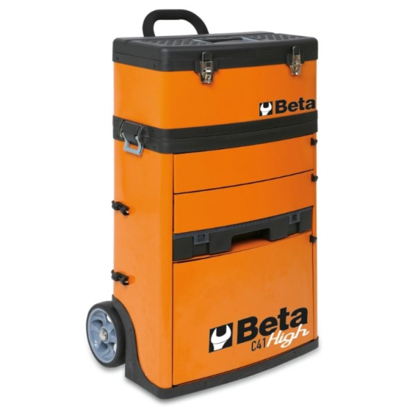 C41H-G-TROLLEY TWEE-DELIG GRIJS AE-trading
