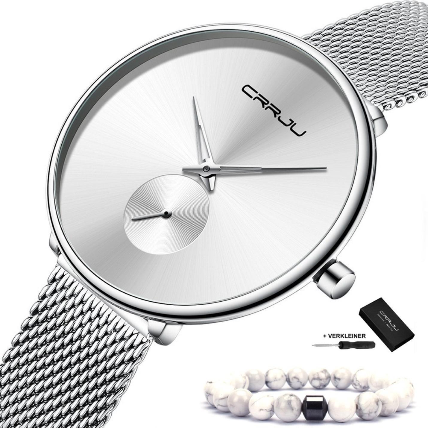 Zilver dames horloge outlet