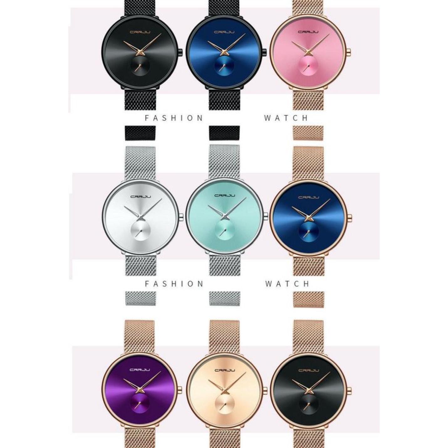 crrju-horloge-dameshorloge-zwart-blauw-staal-varianten