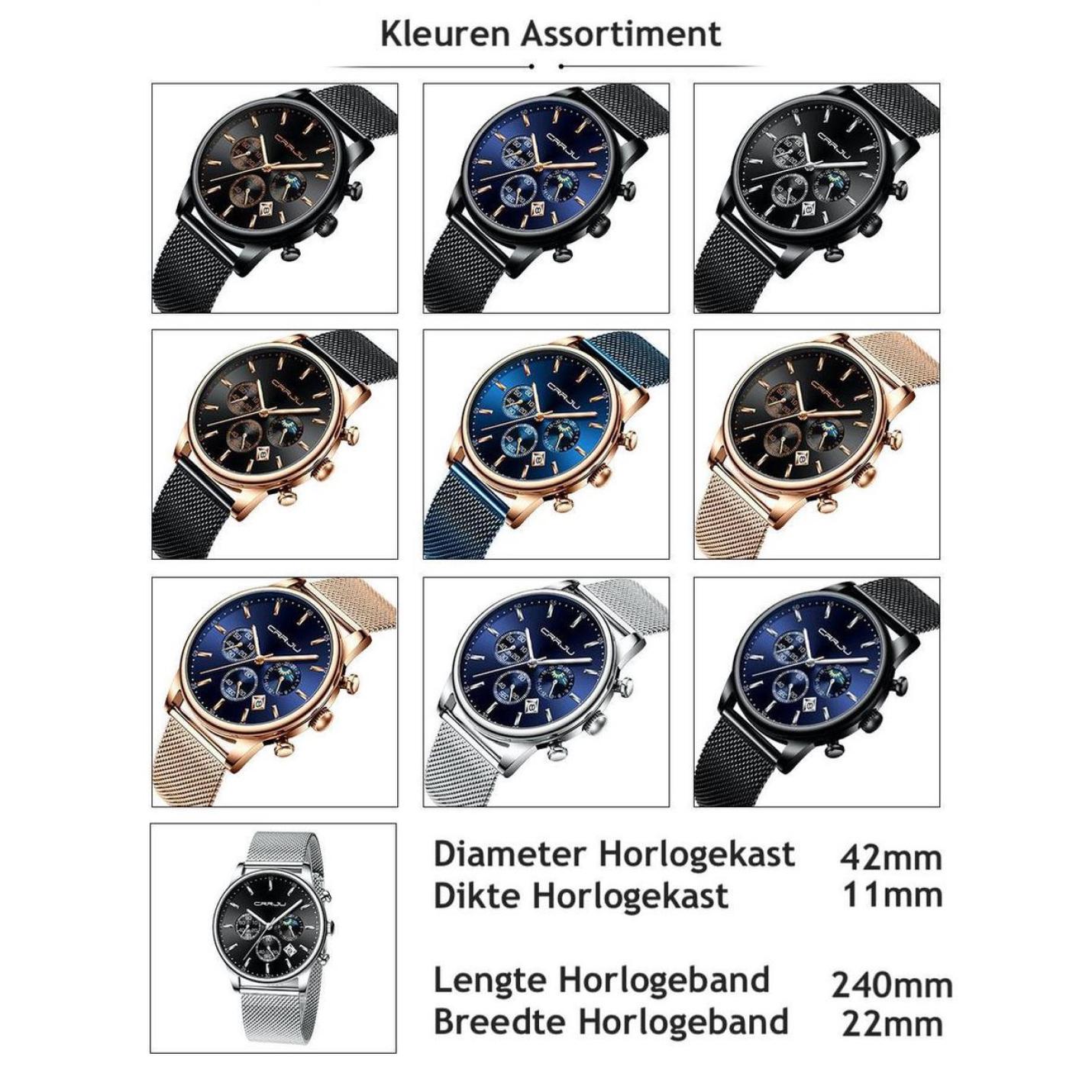crrju-horloge-herenhorloge-rosegoud-blauw-staal-varianten