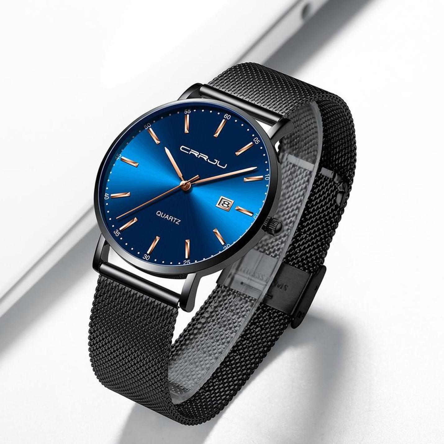 crrju-horloge-herenhorloge-zwart-blauw-staal-sfeer2