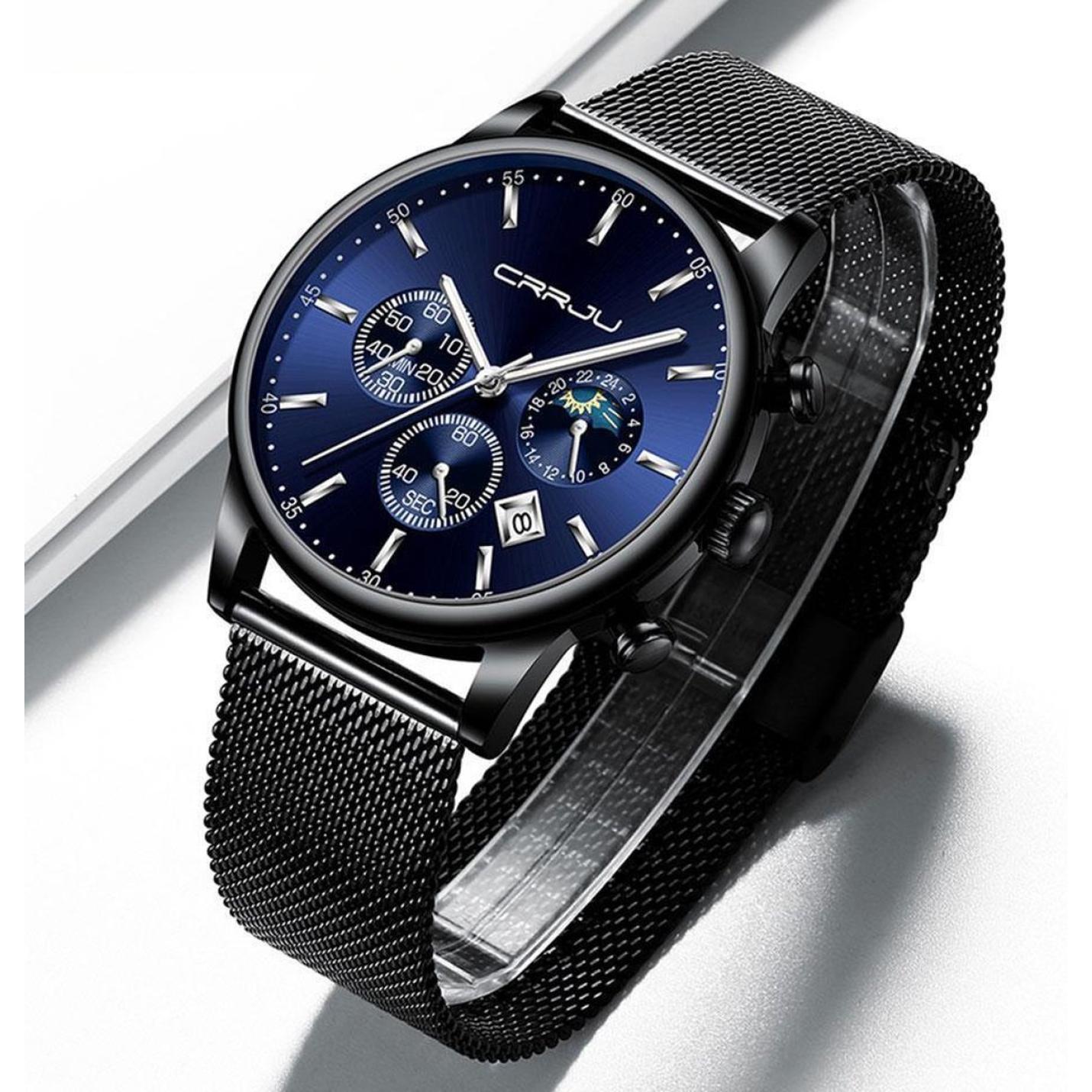 crrju-horloge-herenhorloge-zwart-blauw-zilver-staal-sfeer
