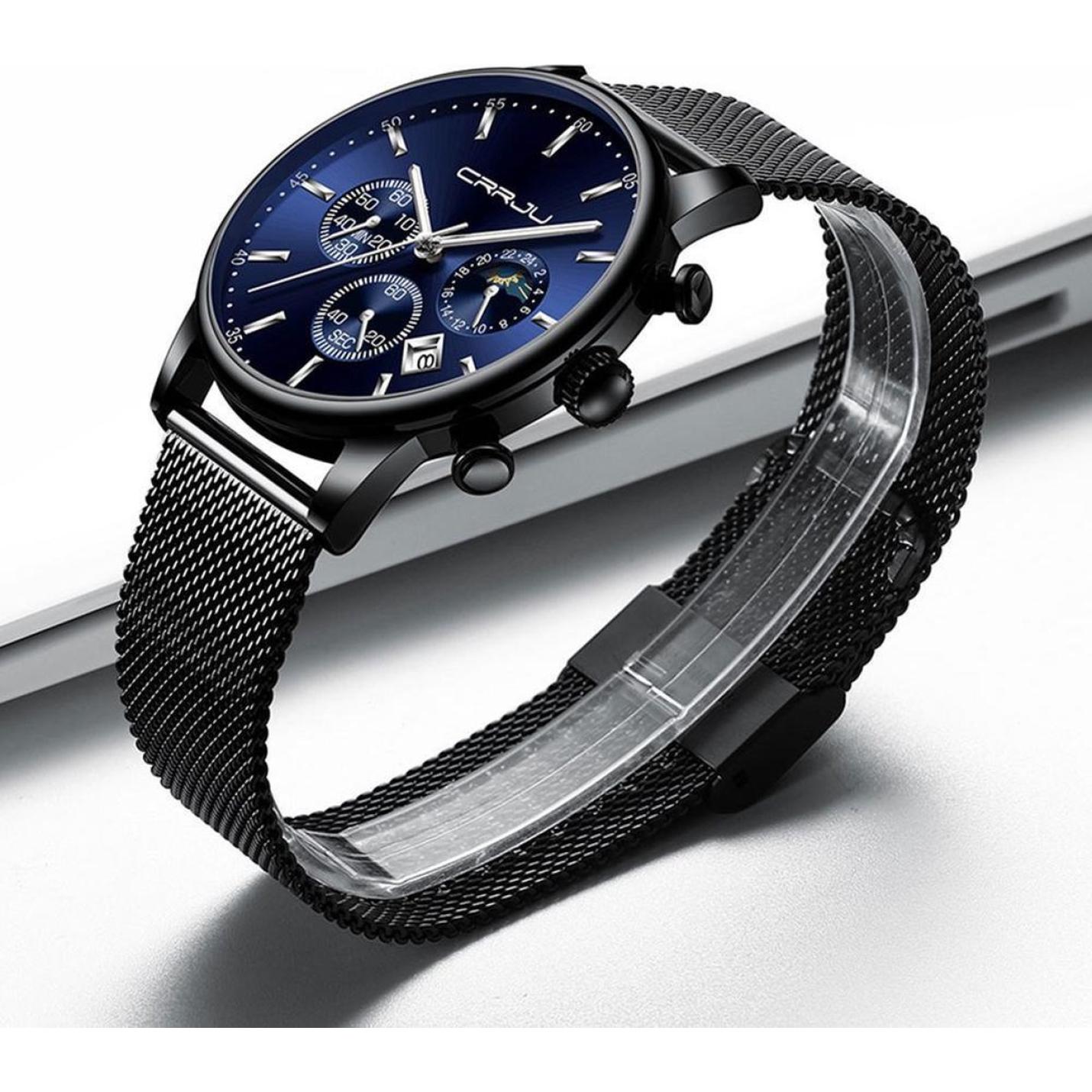 crrju-horloge-herenhorloge-zwart-blauw-zilver-staal-sfeer