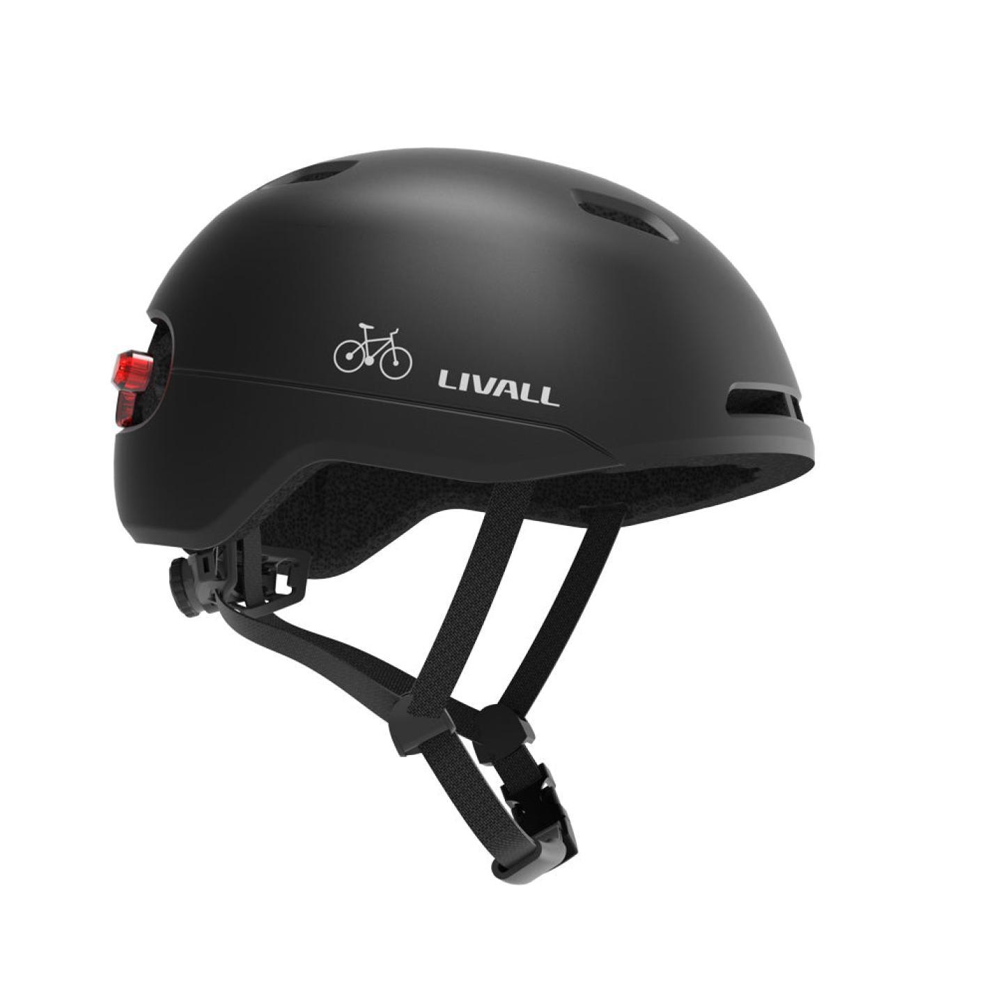 Helm Smart Livall C21 Zwart L (speed pedelec / snorscooter) AE-trading