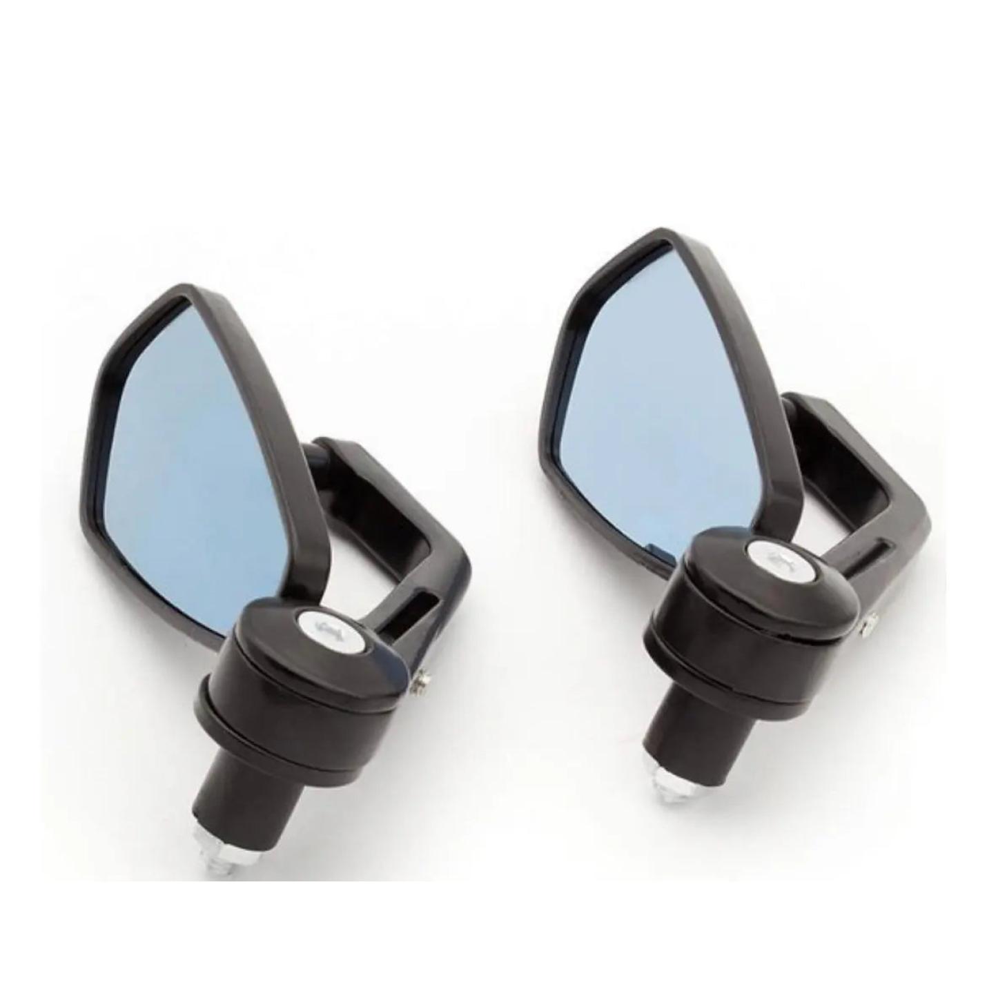 Bar end spiegels A-Extended - Piaggio - Vespa - motoren stuureinde spiegels mirrors - 50% Korting