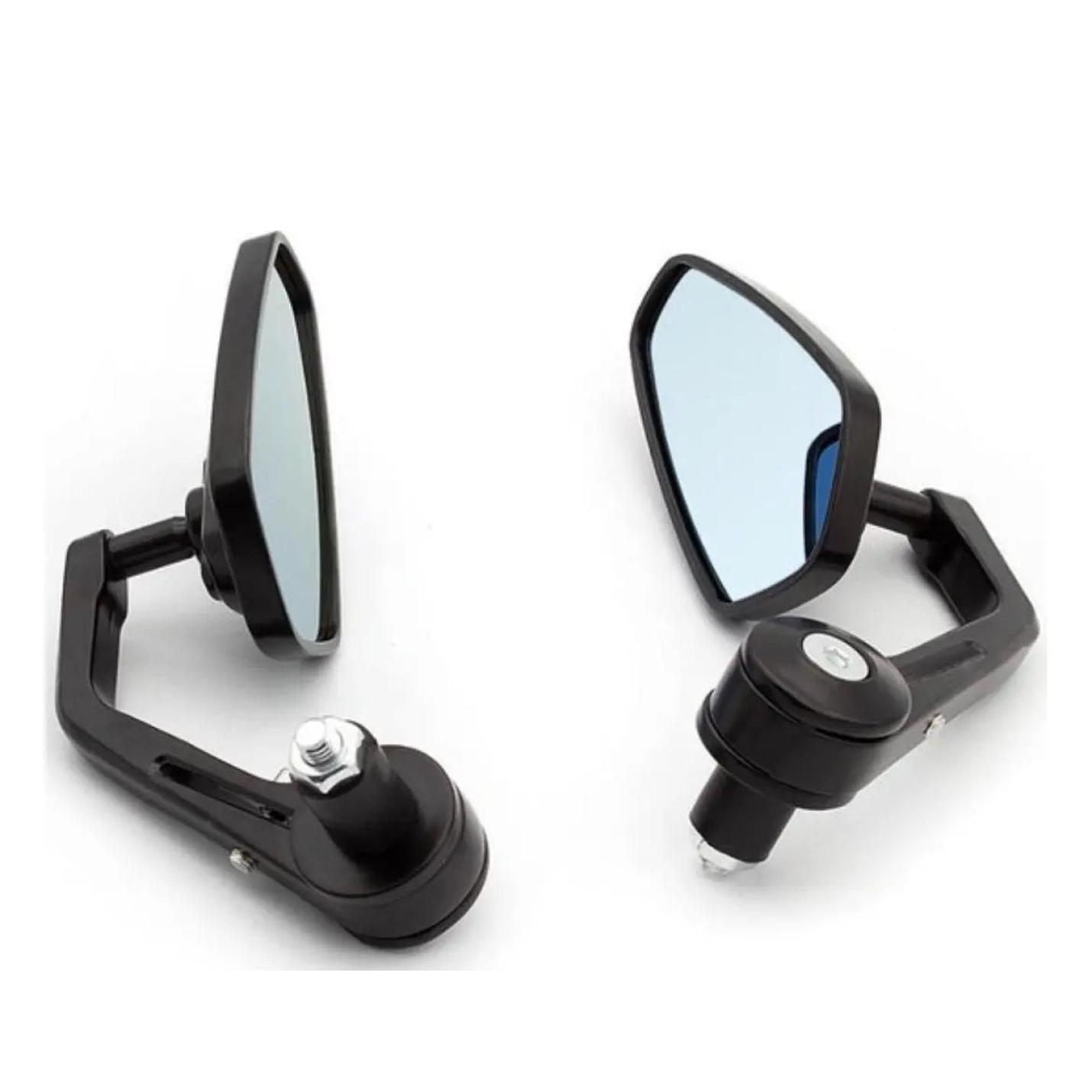 Bar end spiegels A-Extended - Piaggio - Vespa - motoren stuureinde spiegels mirrors - 50% Korting