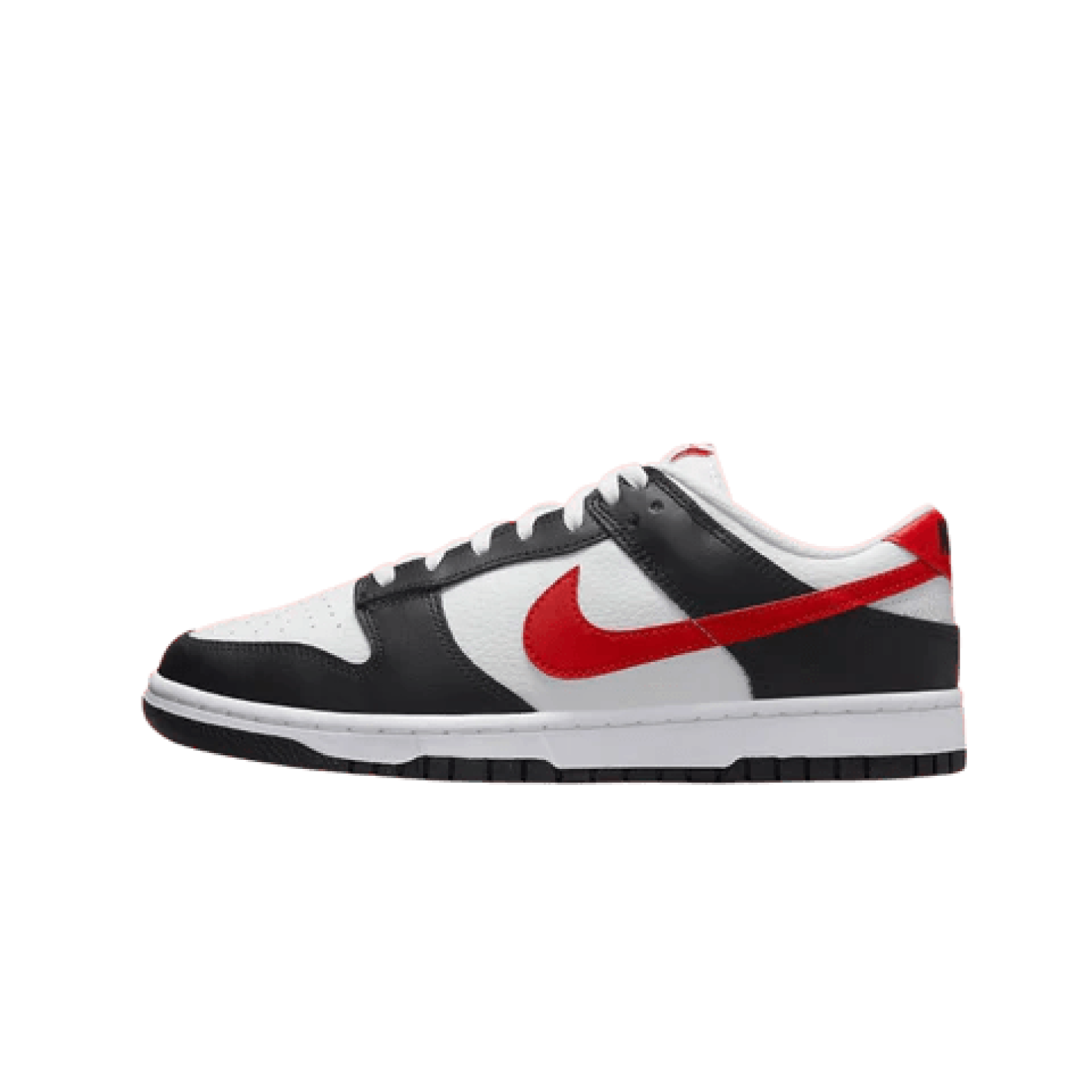 Nike Dunk Low Retro Red Swoosh Panda - Sneaker Totaal