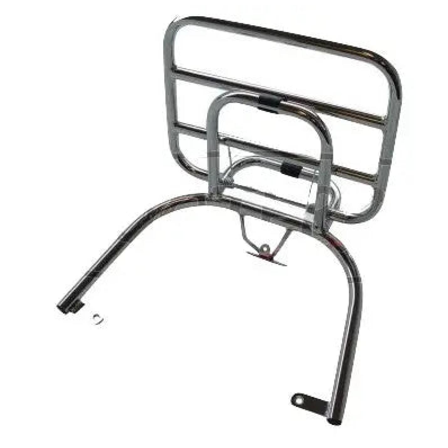 Achterklapdrager Chroom | Vespa LX / S AE-trading