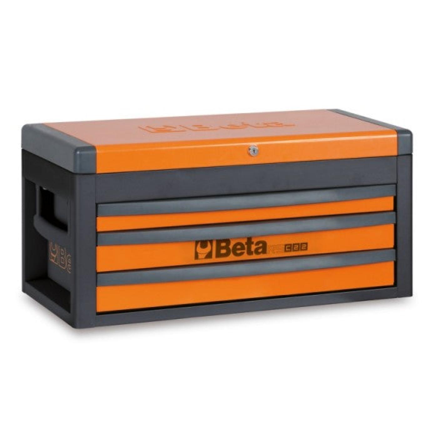 Gereedschapskist 8 Laden  Beta  Oranje AE-trading