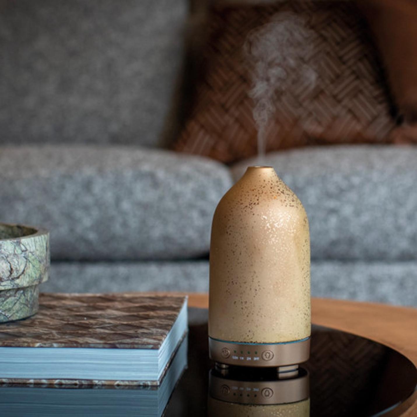 Aroma diffuser BRONZE - ScentChips