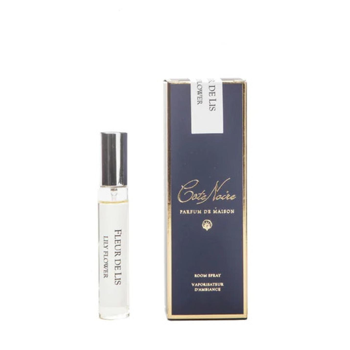 Interieur parfum spray LILY FLOWER 15ml - Cote Noire