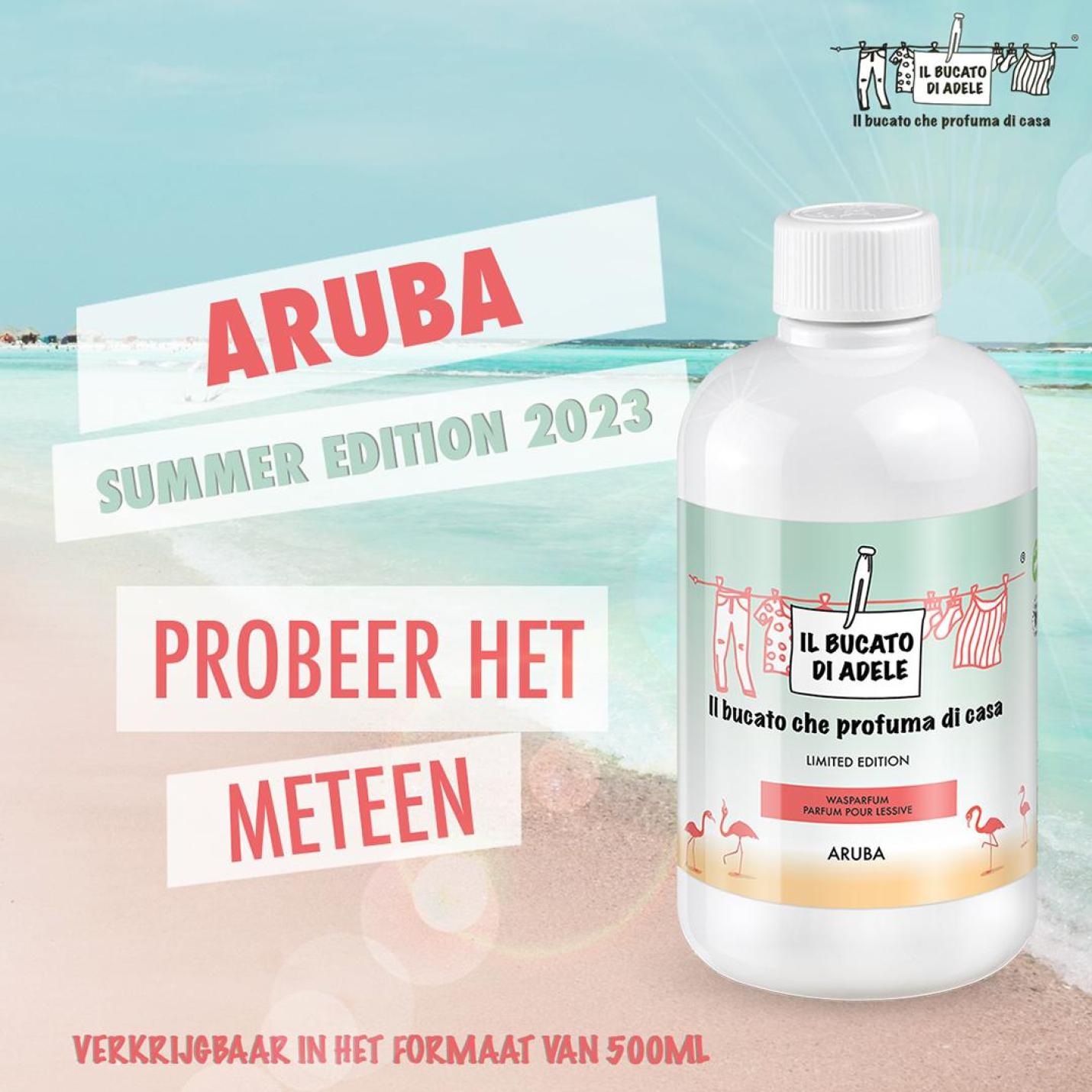 Wasparfum ARUBA 500ml - Il Bucato di Adele; Afbeelding: 2