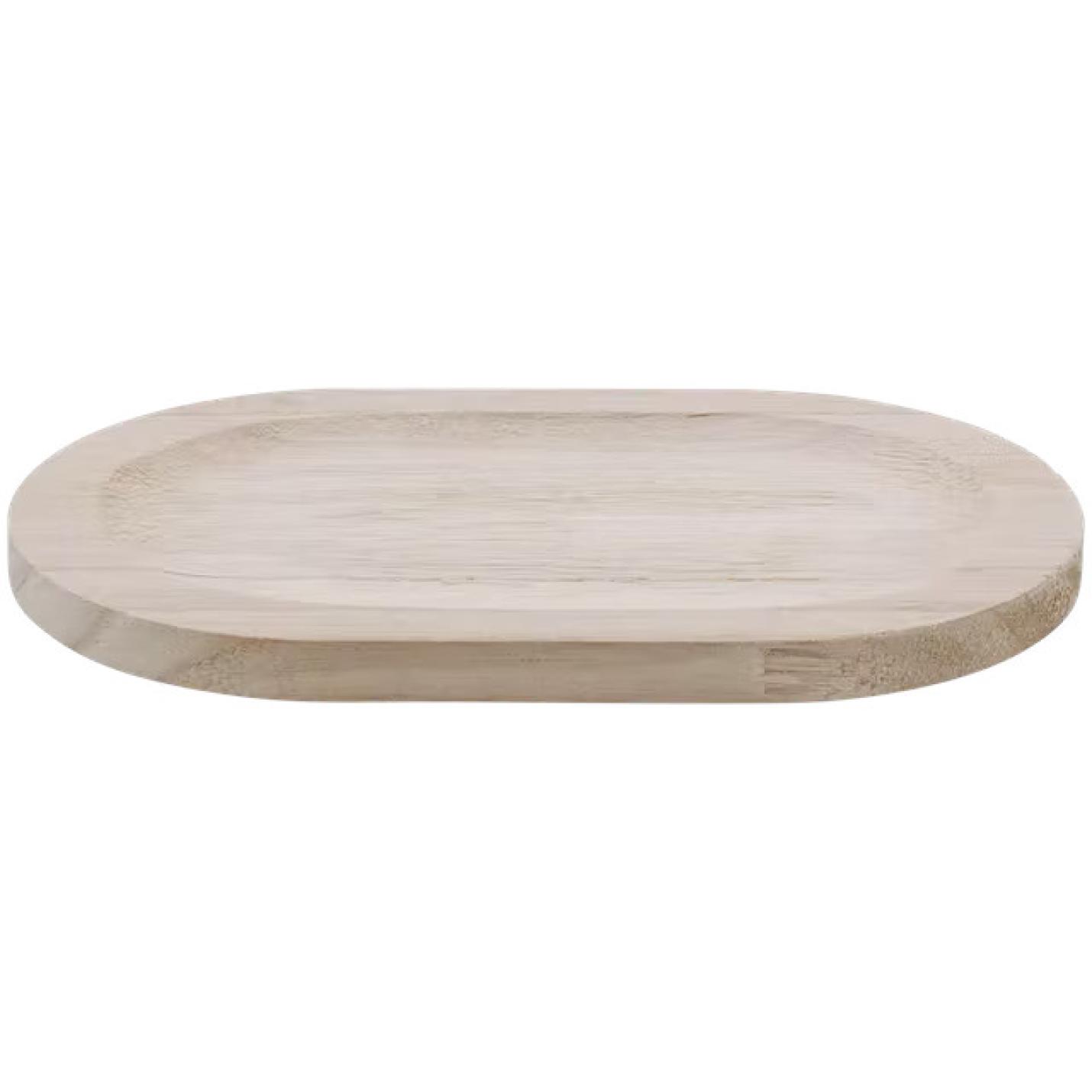 Houten schaaltje 19x12cm