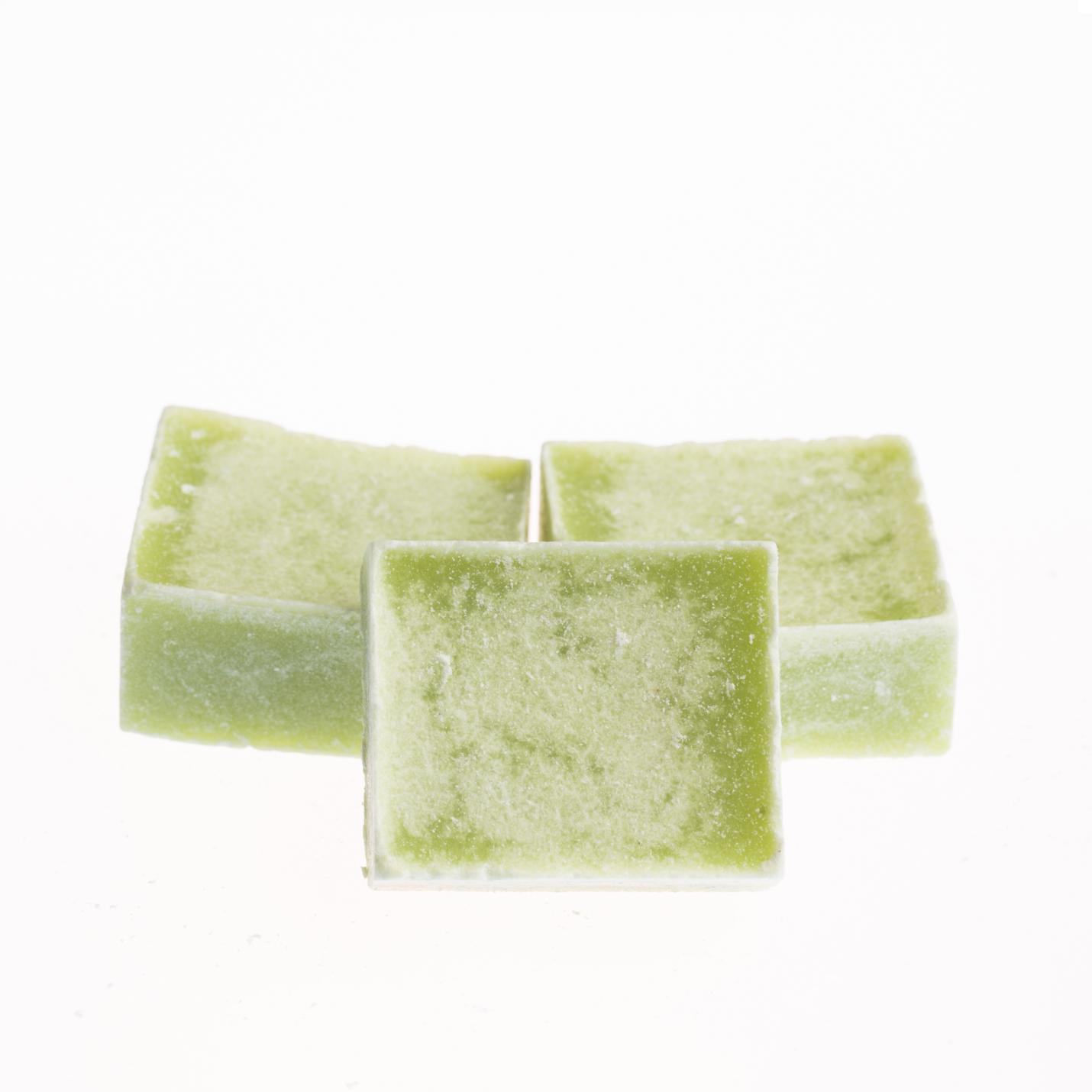PATCHOULI BAMBOO geurblokjes 3 stuks | amberblokjes uit Marokko; Afbeelding: 2