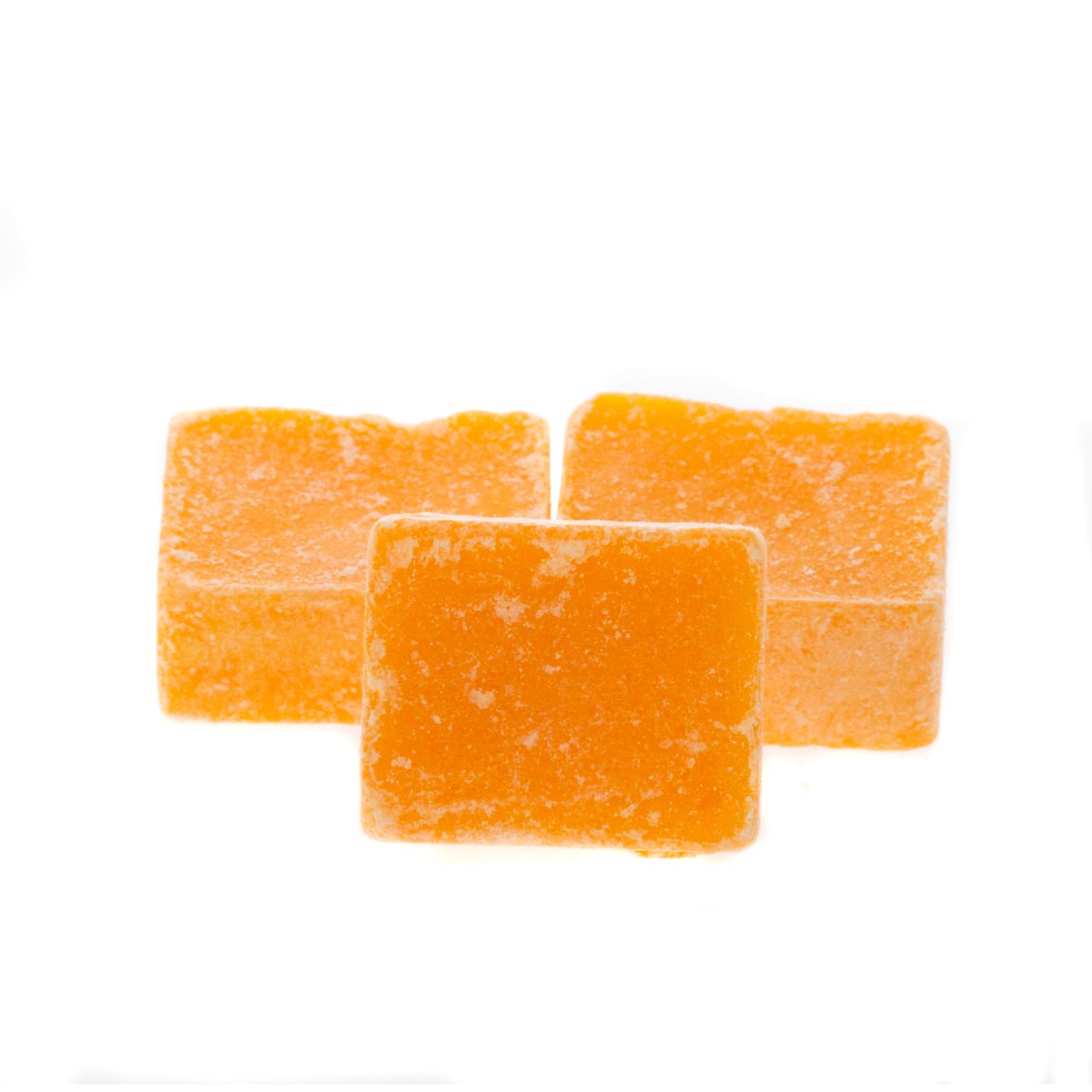 ORANGE & MANDARIN geurblokje | amberblokjes uit Marokko
