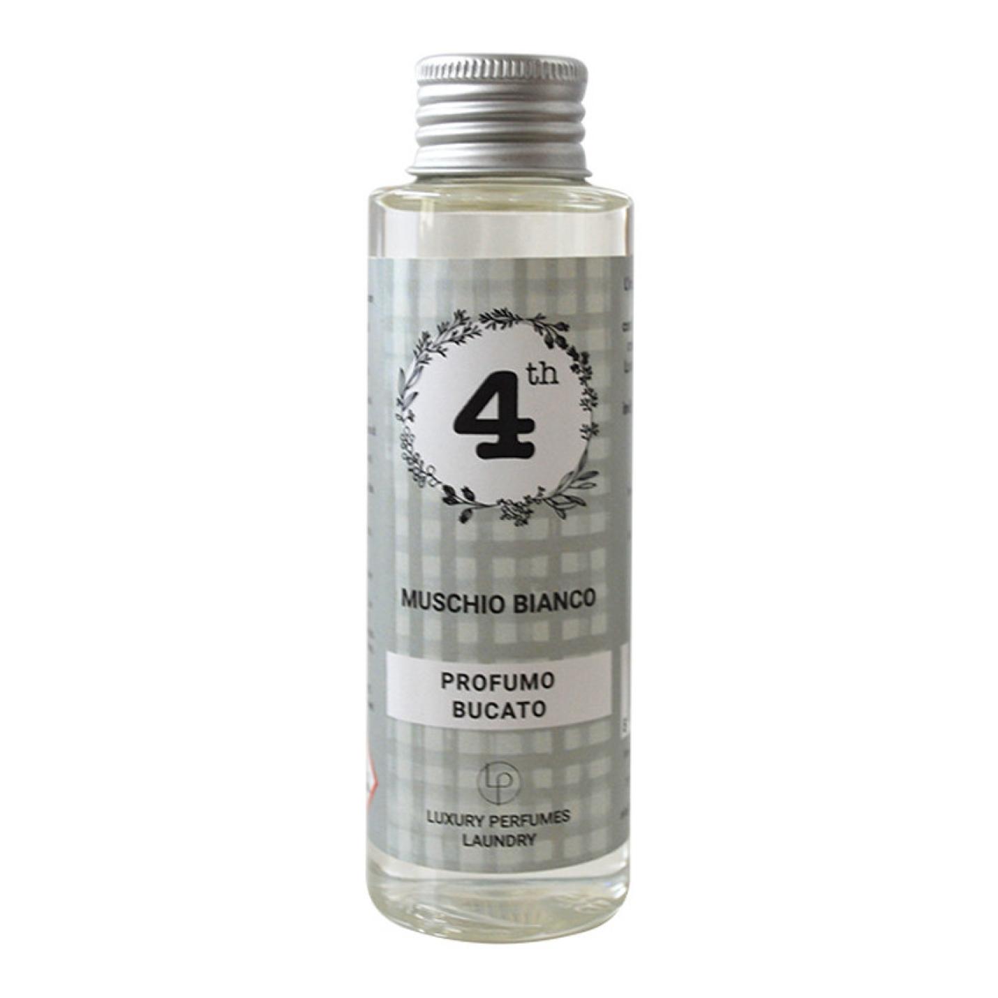 Wasparfum Muschio Bianco 100ml en 250ml - Luxury Laundry Perfumes