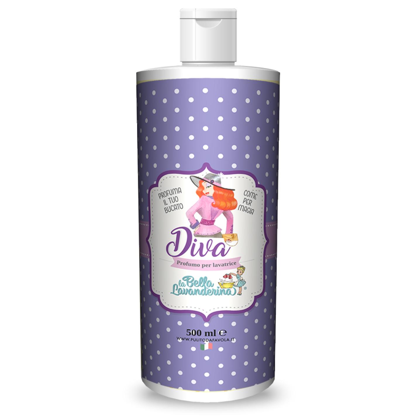 Wasparfum 500ml Diva - La Bella Lavanderina