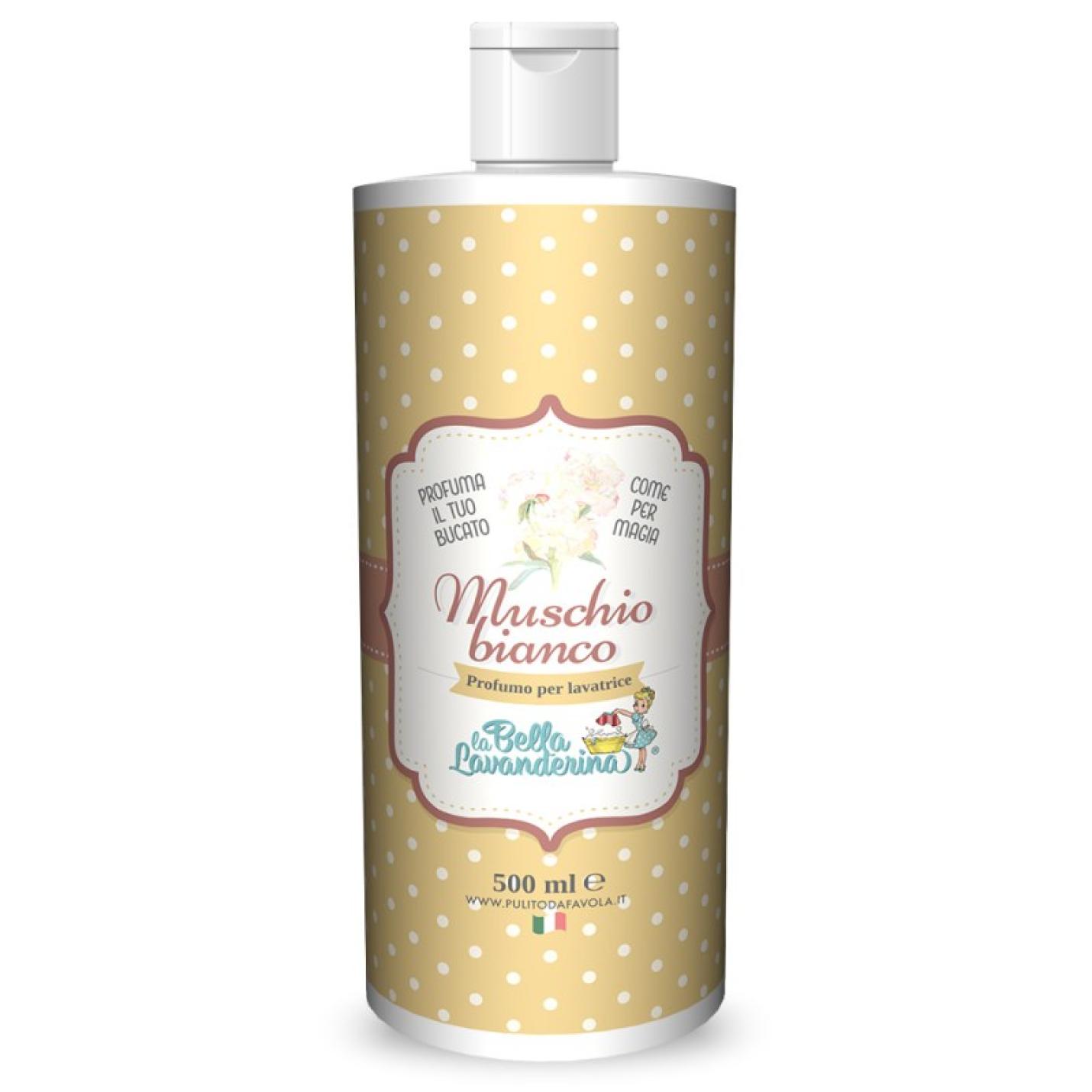 Wasparfum Muschio Bianco 500ml – La Bella Lavanderina