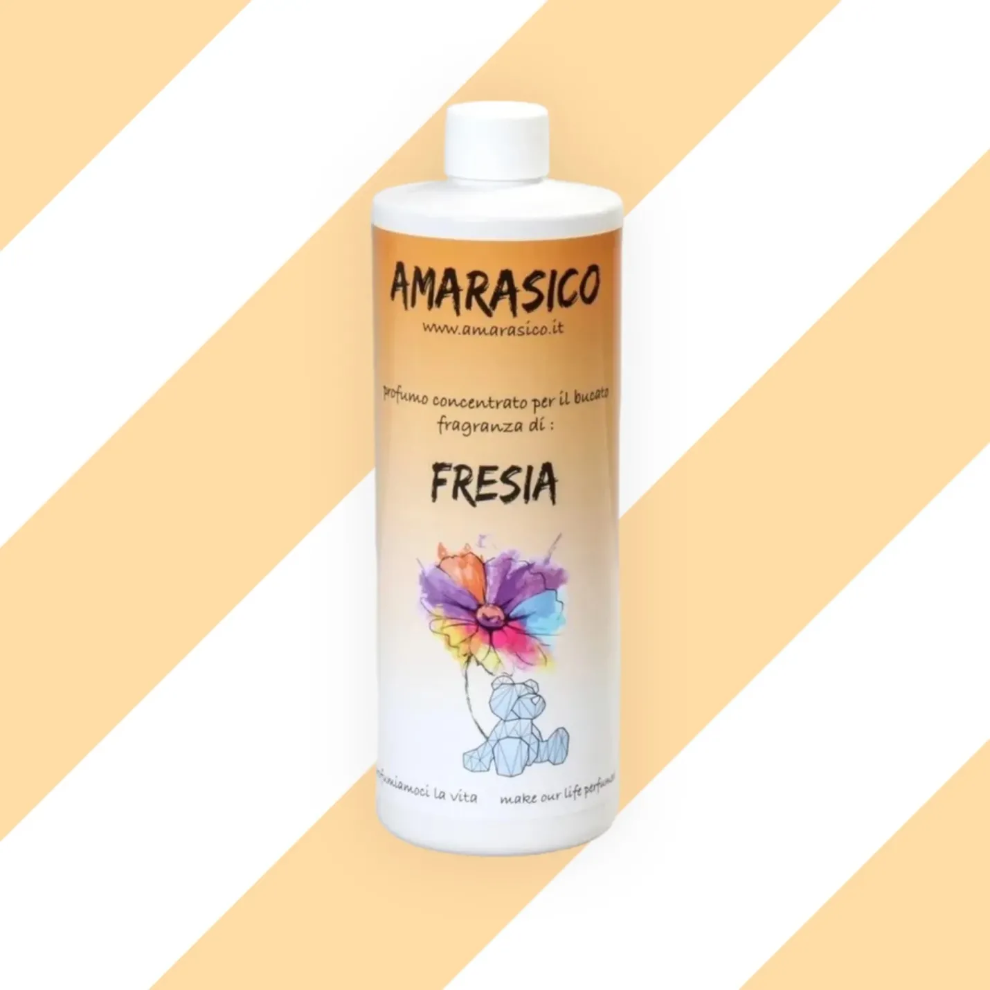 Wasparfum FRESIA 500ml - Amarasico