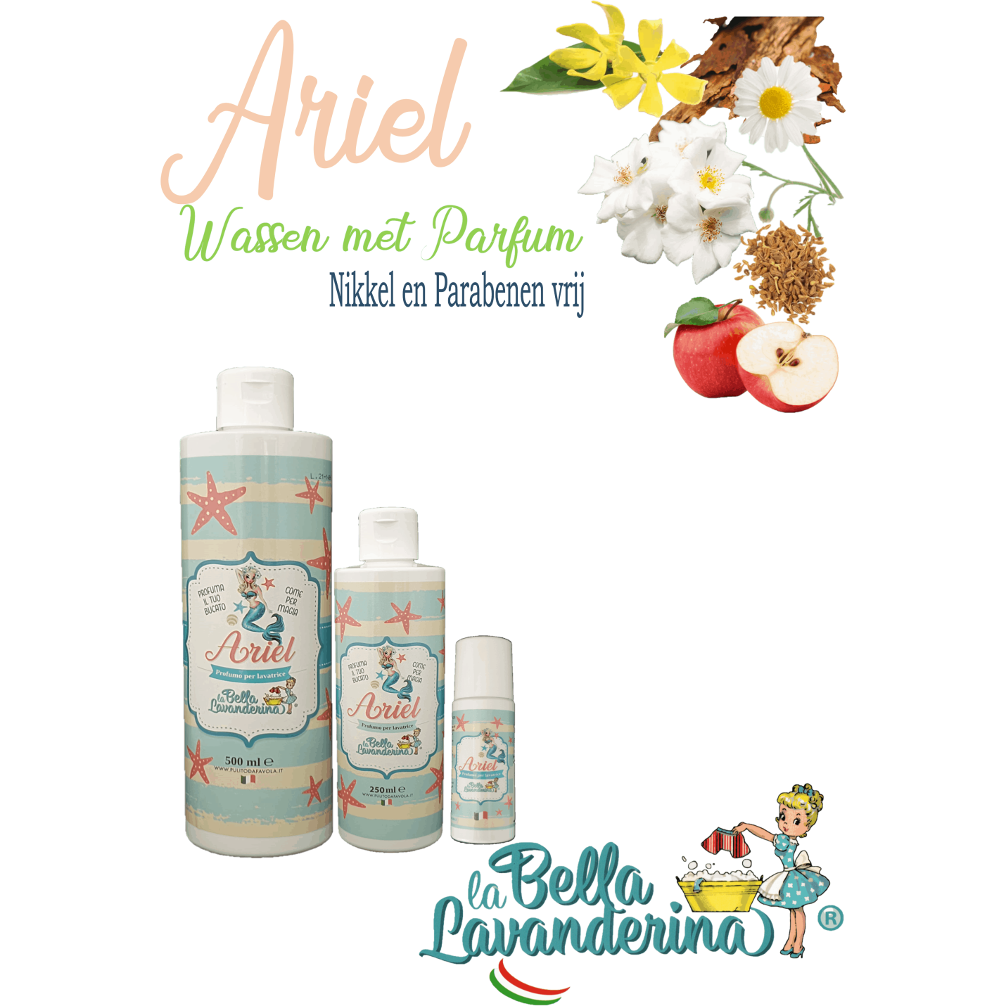 Wasparfum - Ariel - La Bella Lavanderina