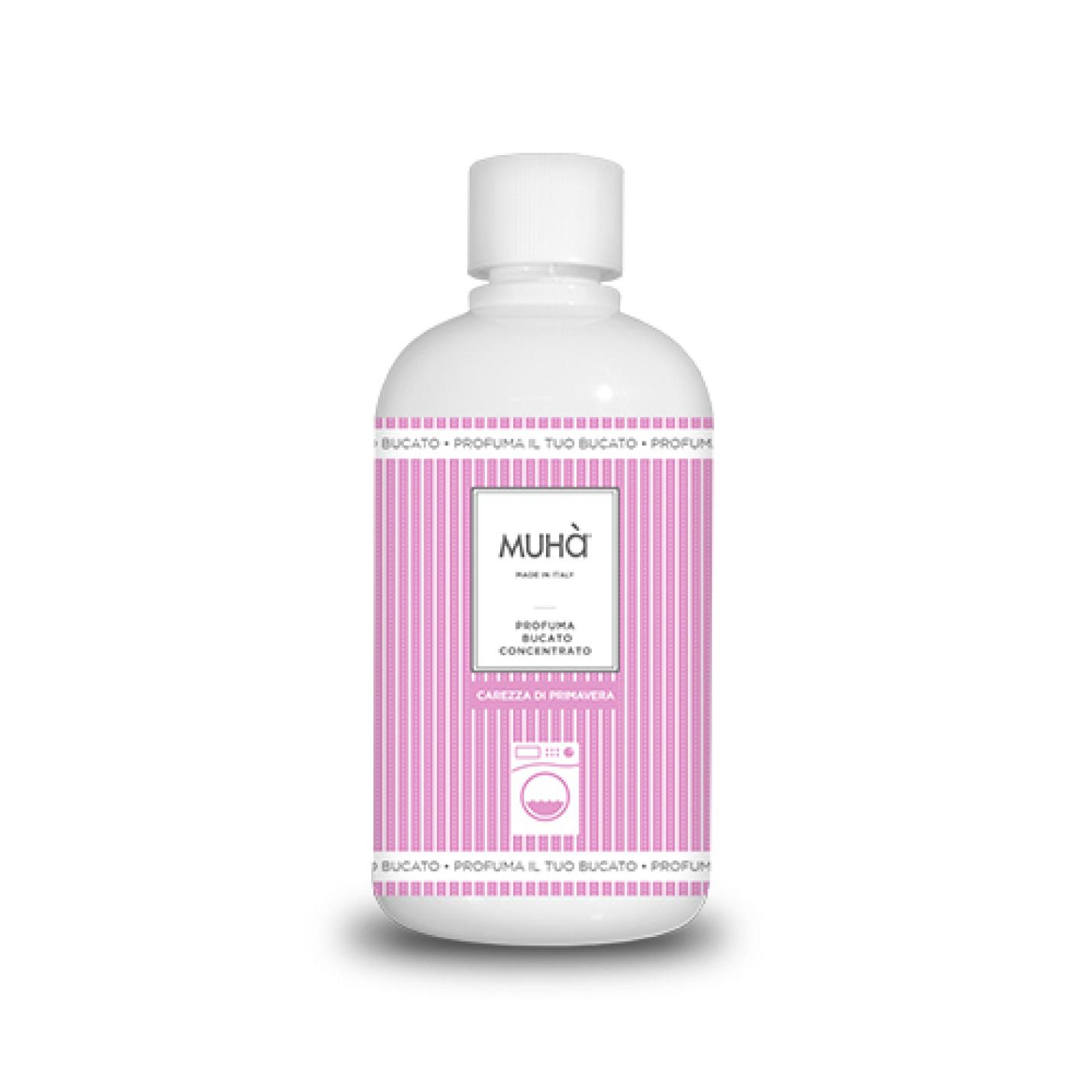Wasparfum CAREZZA di PRIMAVERA 400ml - MUHÀ Laundry Perfumes