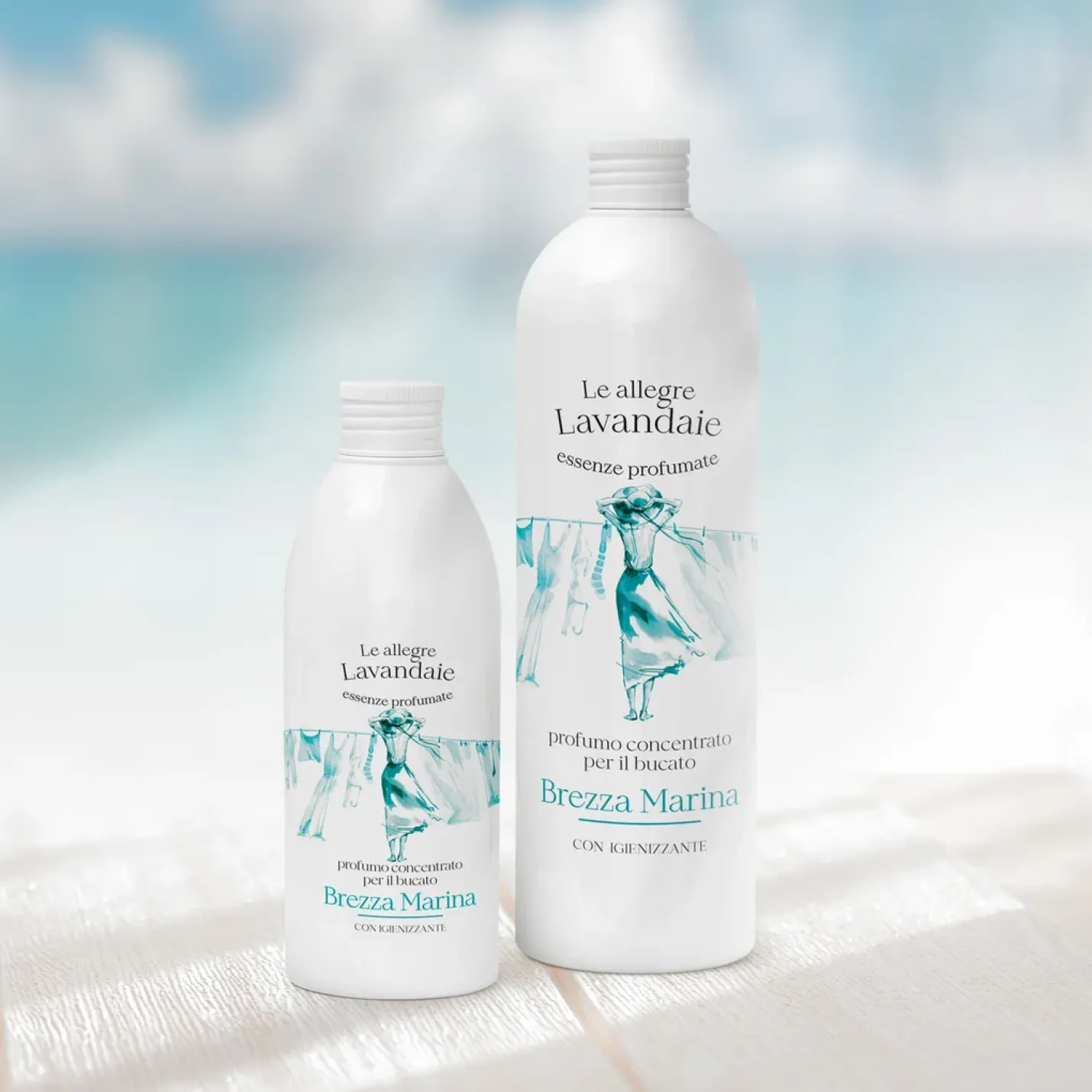 Wasparfum BREZZA MARINA - Le Allegre Lavandaie