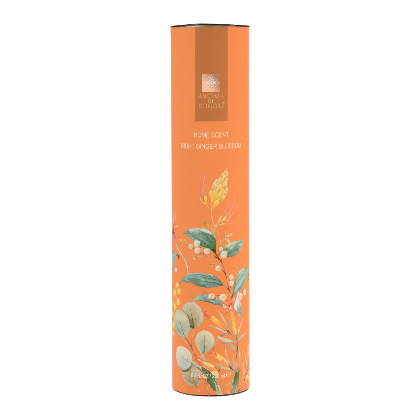Geurstokjes 200ml Night Ginger Blossom