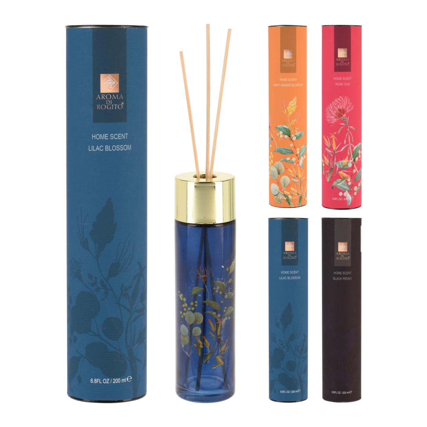 Geurstokjes 200ml Flower style