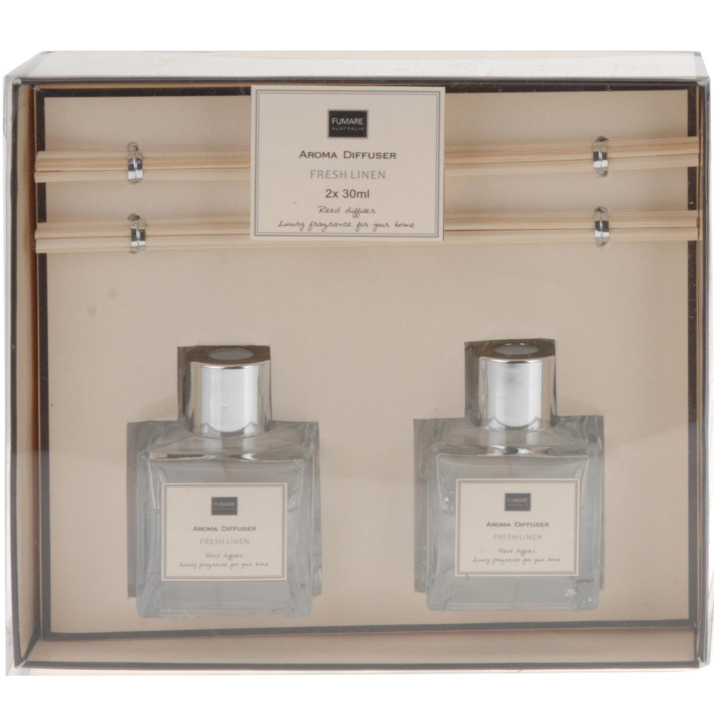Geurstokjes in luxe cadeauverpakking