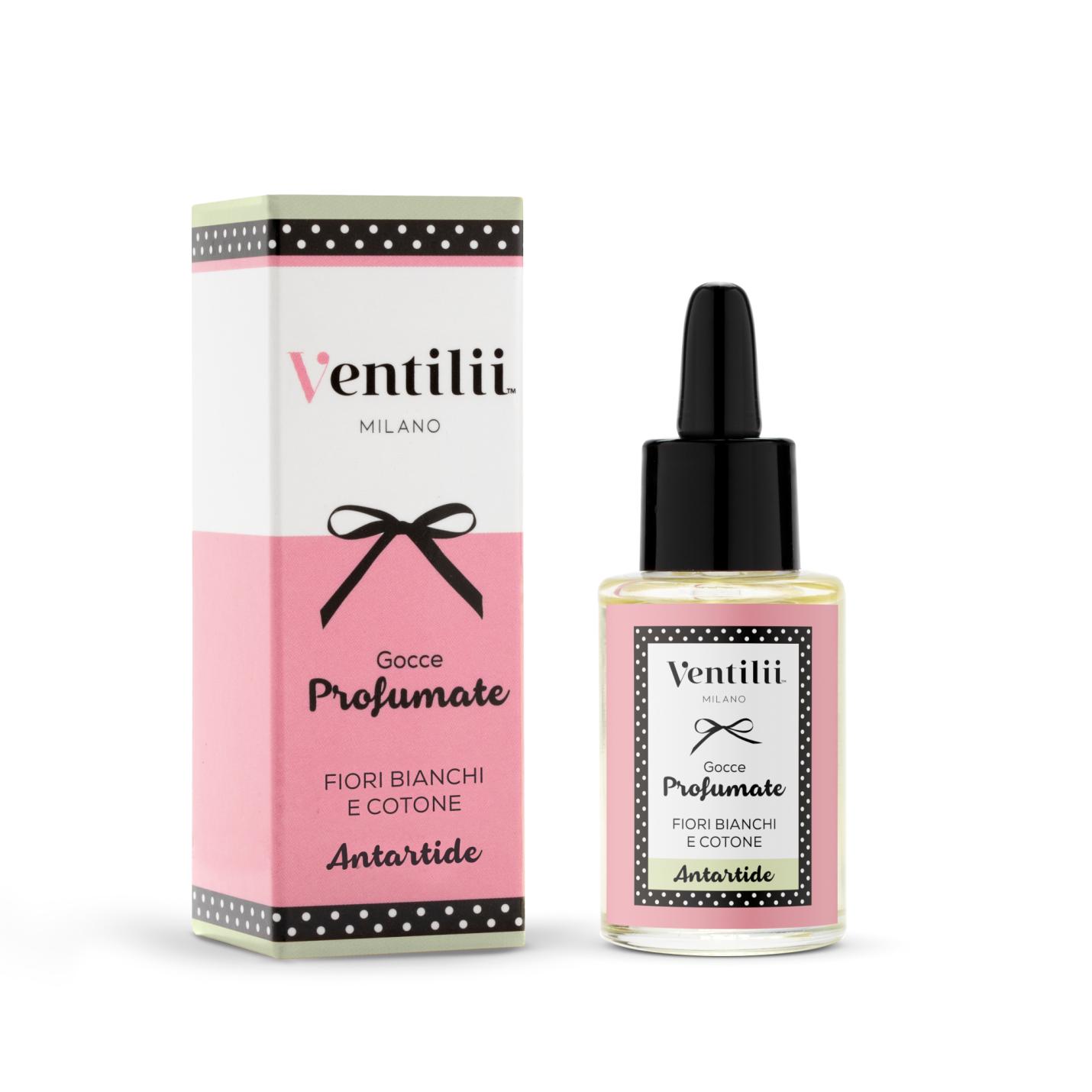 Geurolie druppels Antartide 30ml – Ventilii Milano