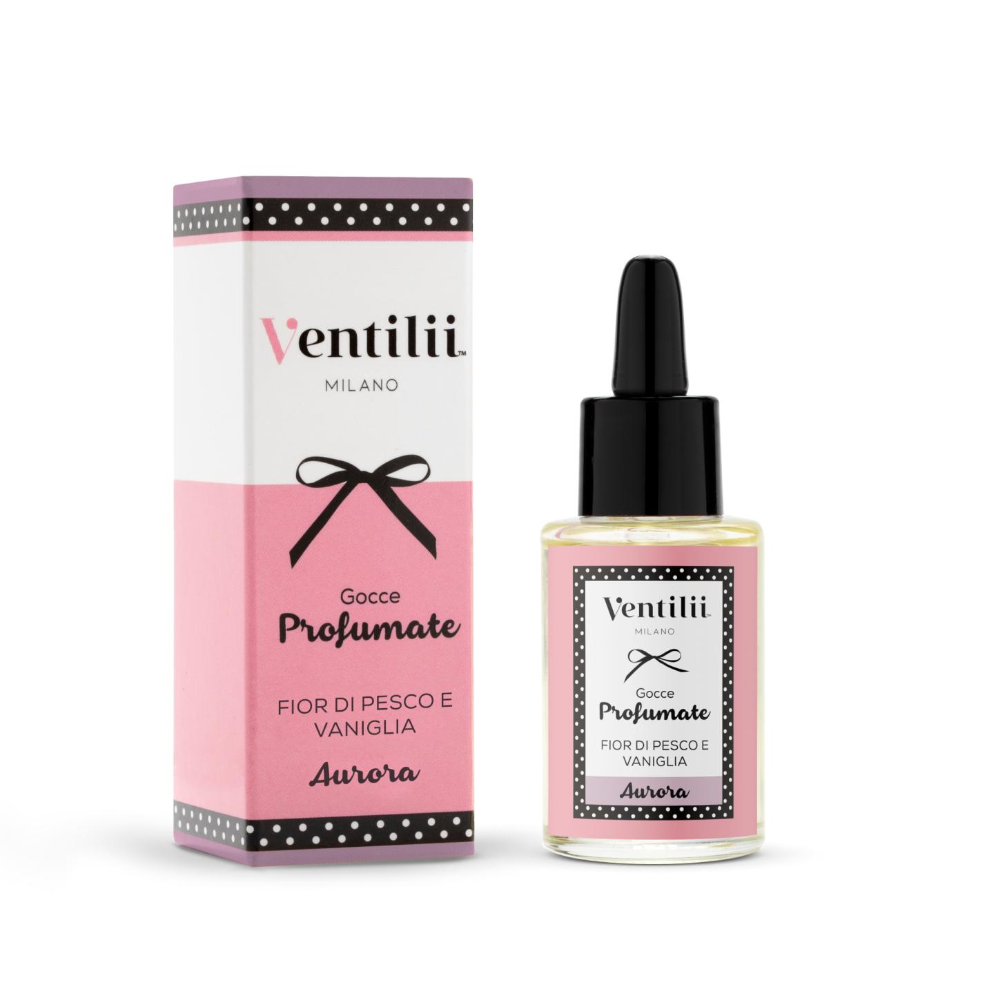 Geurolie druppels Aurora 30ml – Ventilii Milano