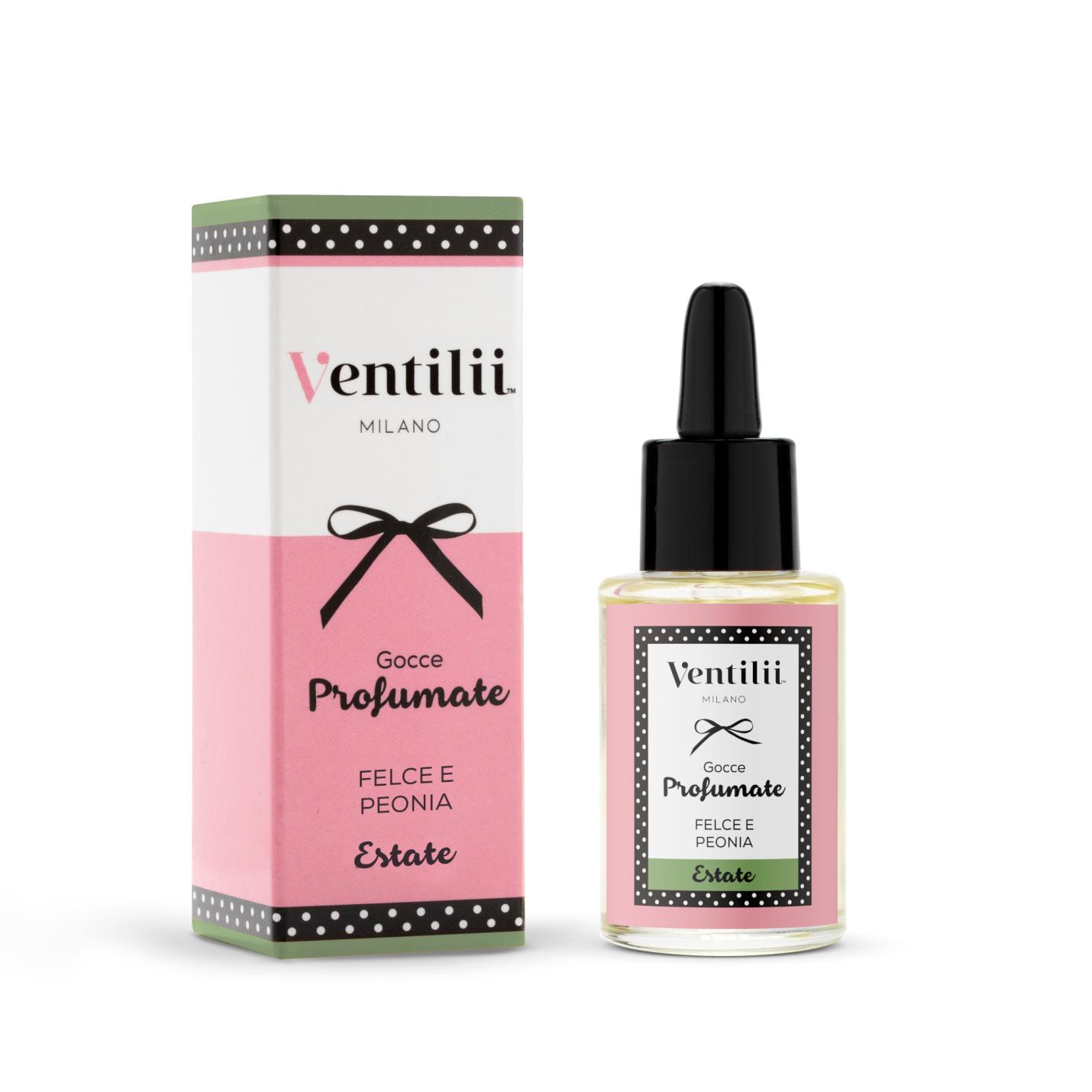 Geurolie druppels Estate 30ml – Ventilii Milano