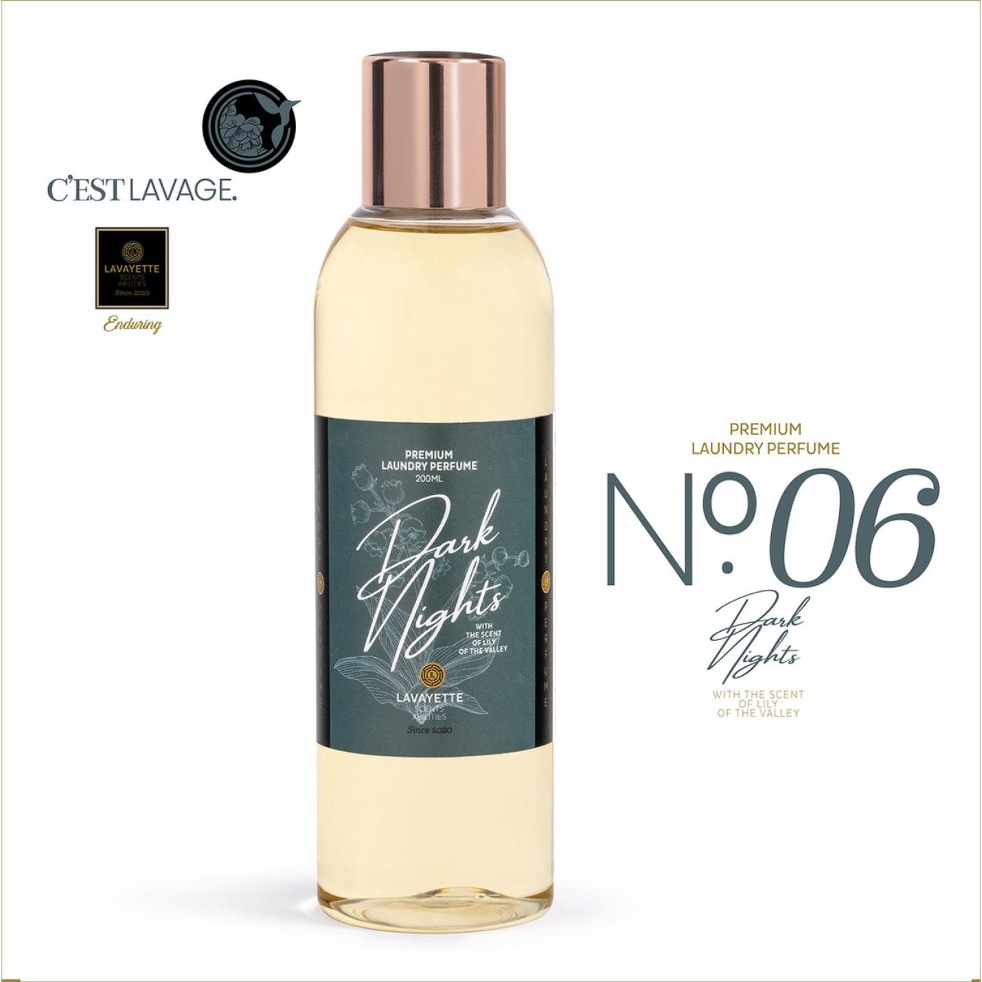 Wasparfum No.6 DARK NIGHTS 200ml - Lavayette Premium