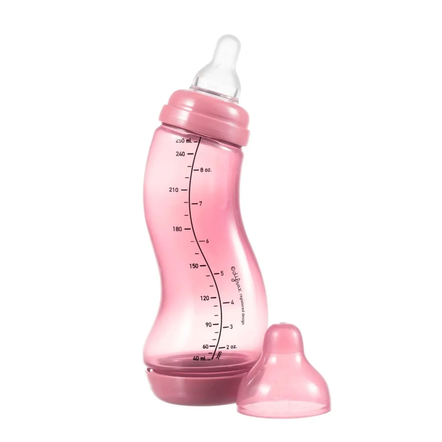 Difrax-S-fles-250-Raspberry-neonurses