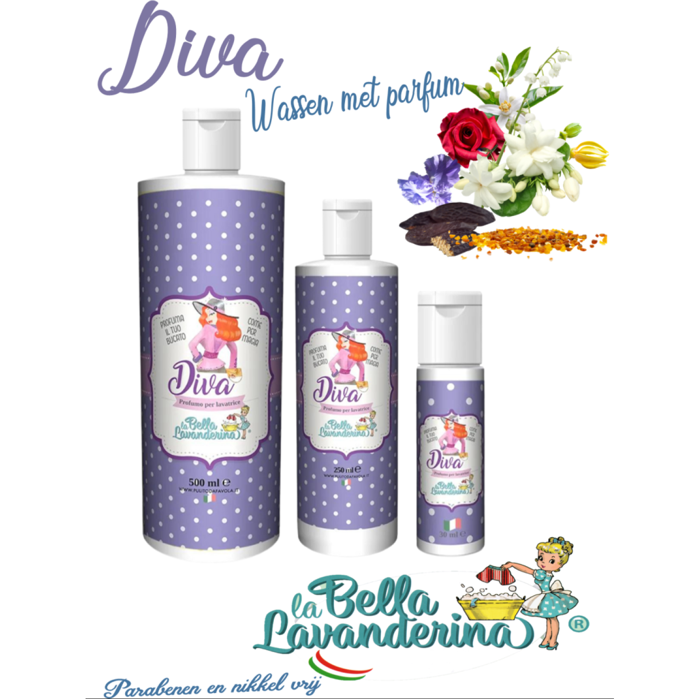 Wasparfum Diva - La Bella Lavanderina