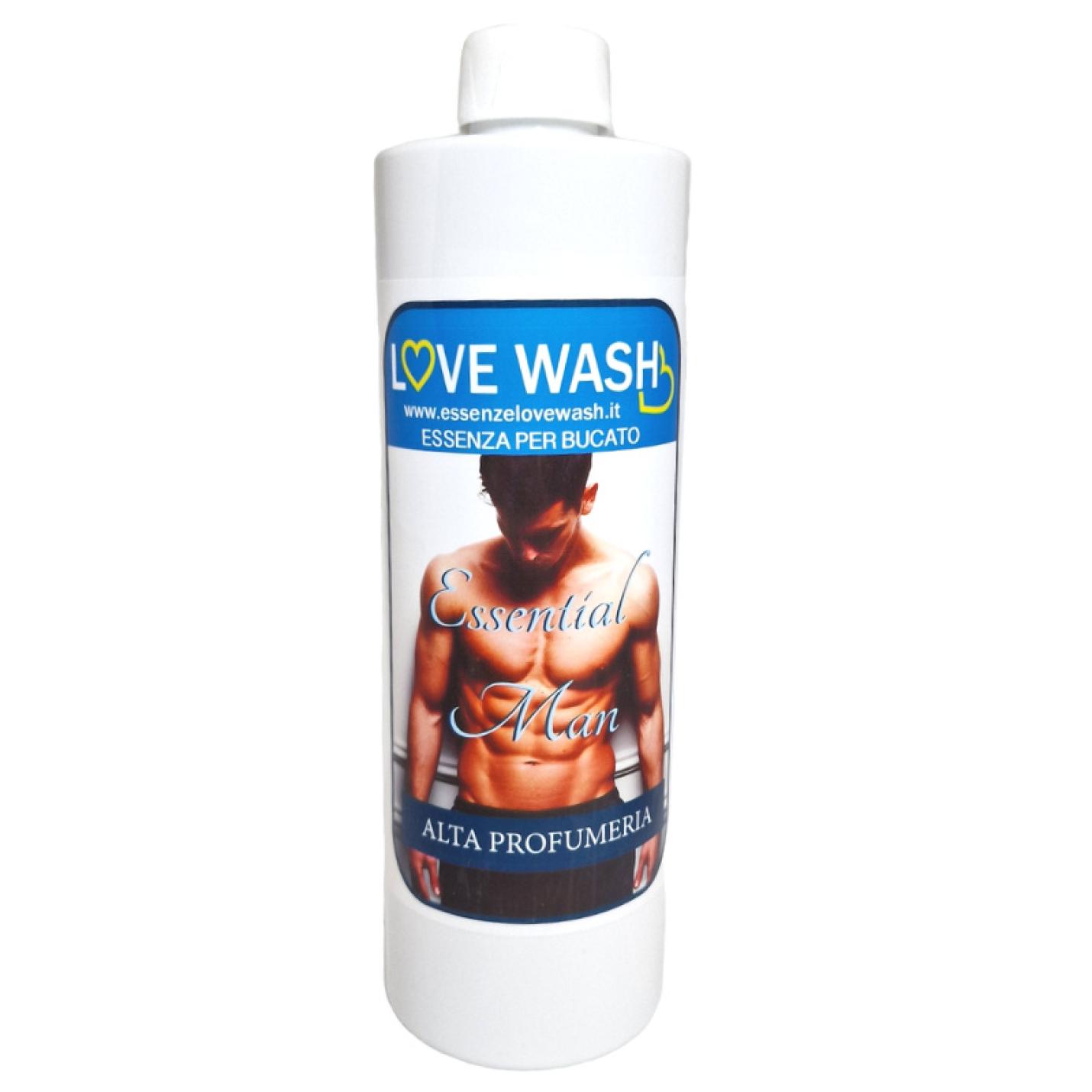 Wasparfum Essential Man 500ml - Love Wash